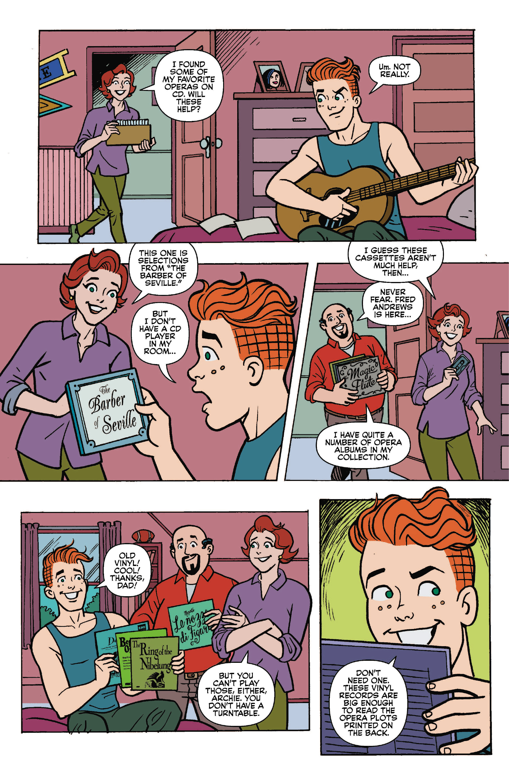 Read online Reggie and Me comic -  Issue # _TPB - 139