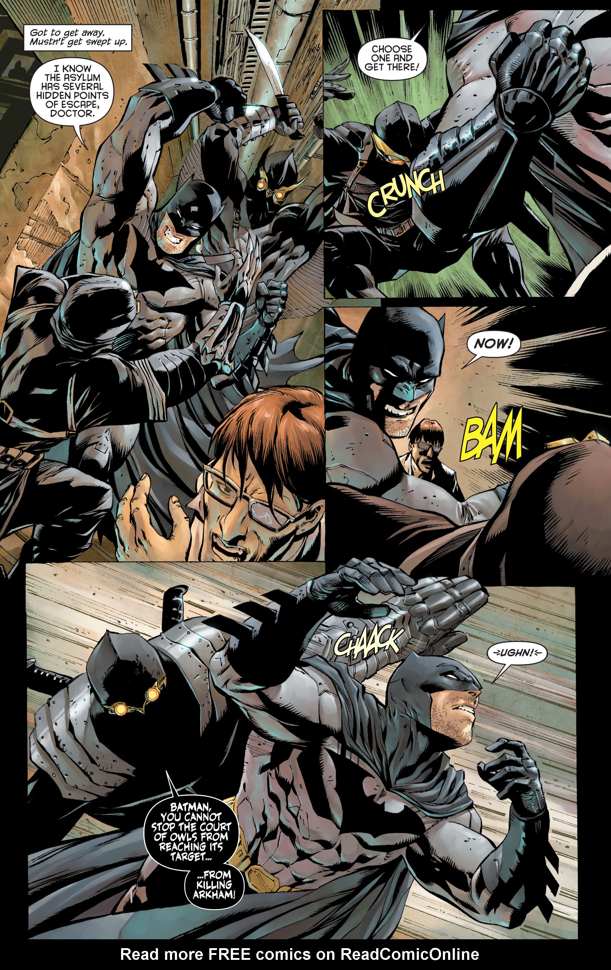 Read online Batman: Night of the Owls comic -  Issue # Full - 187