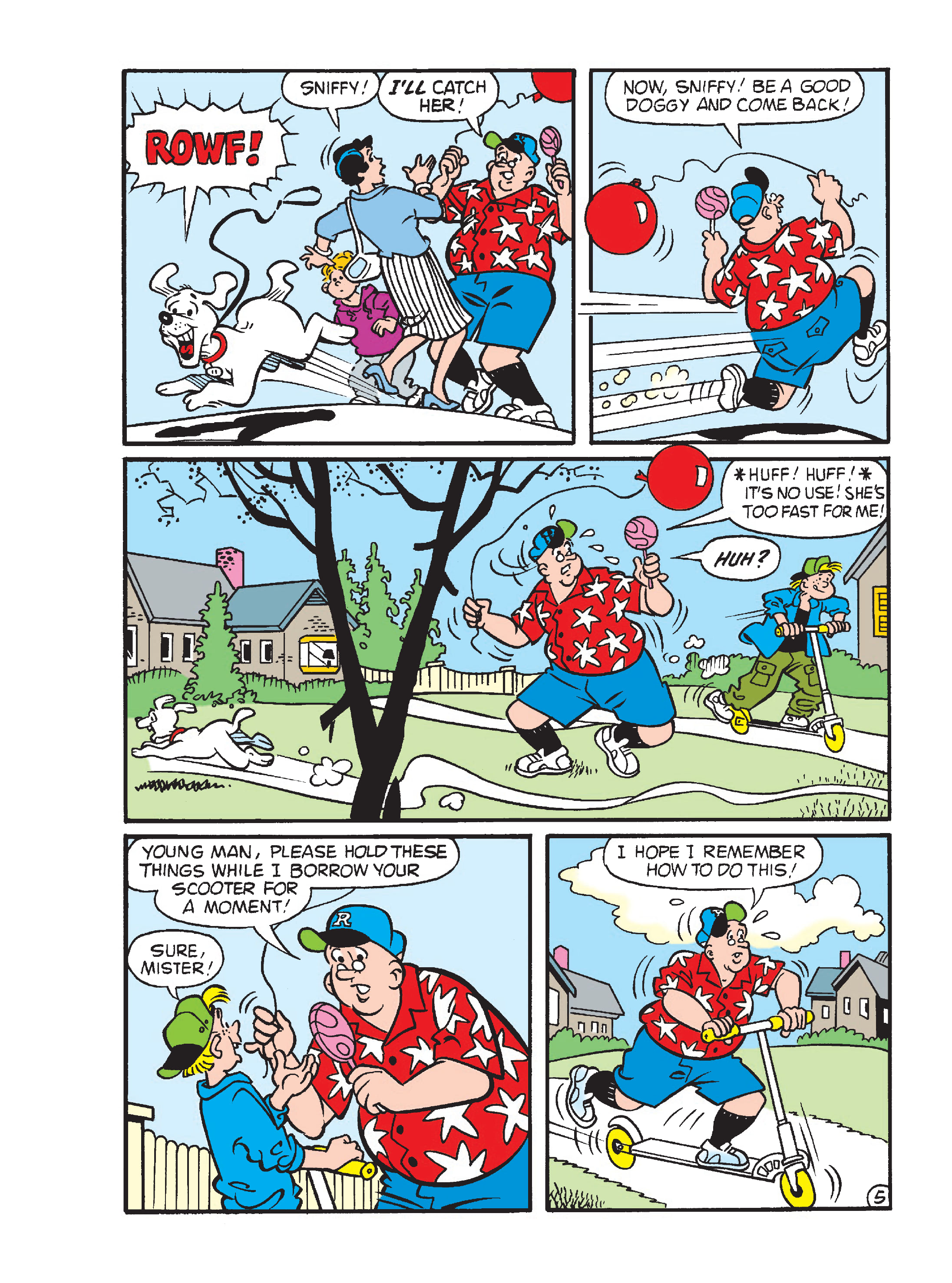 Read online Archie Milestones Jumbo Comics Digest comic -  Issue # TPB 16 (Part 1) - 41