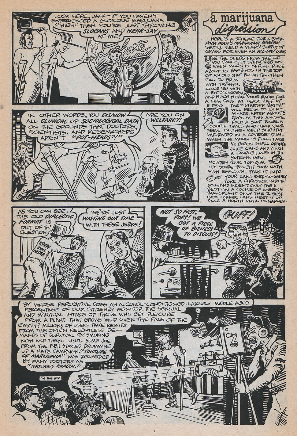 Read online Snarf comic -  Issue #6 - 9