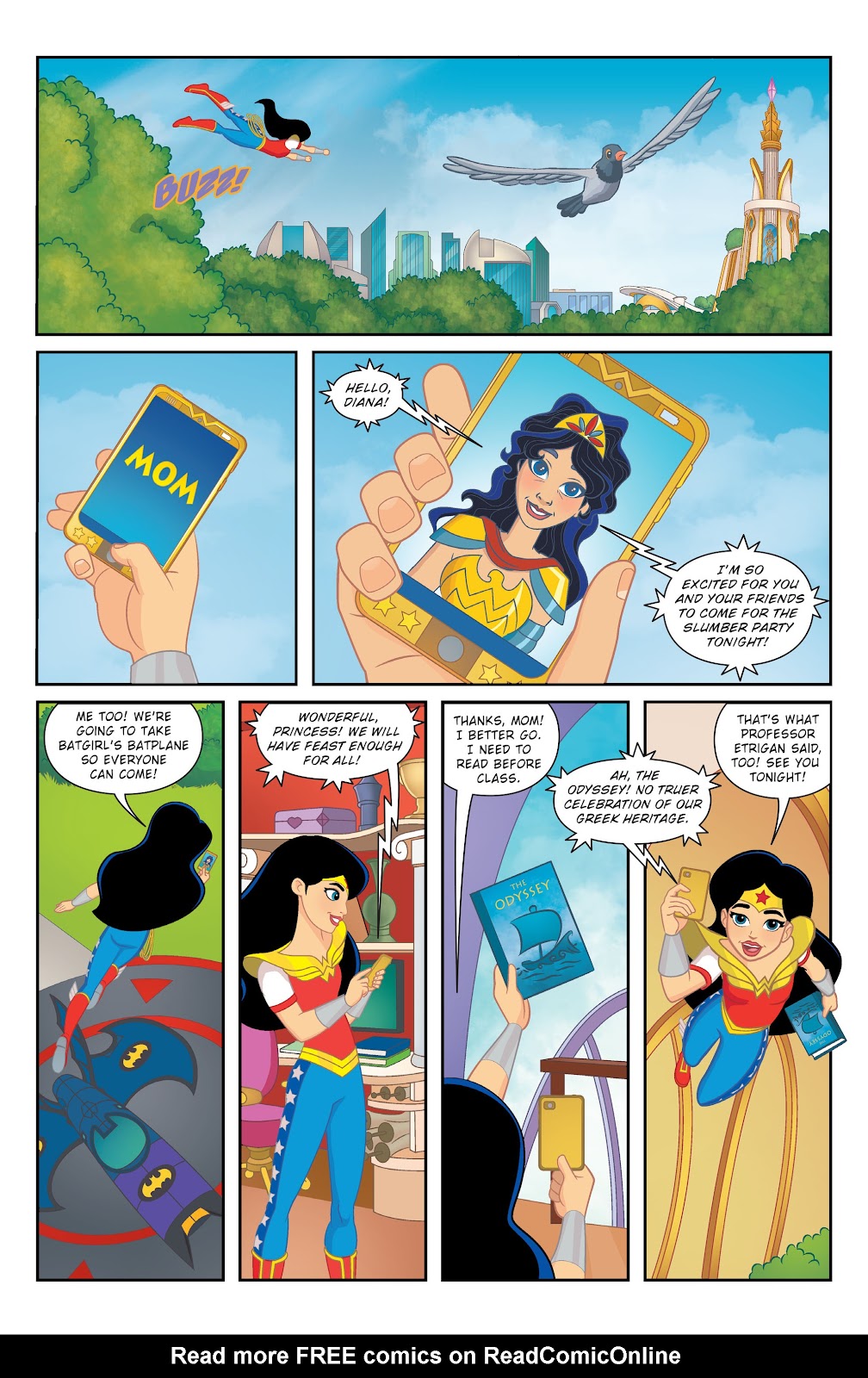 DC Super Hero Girls Halloween ComicFest Special Edition issue Full - Page 10