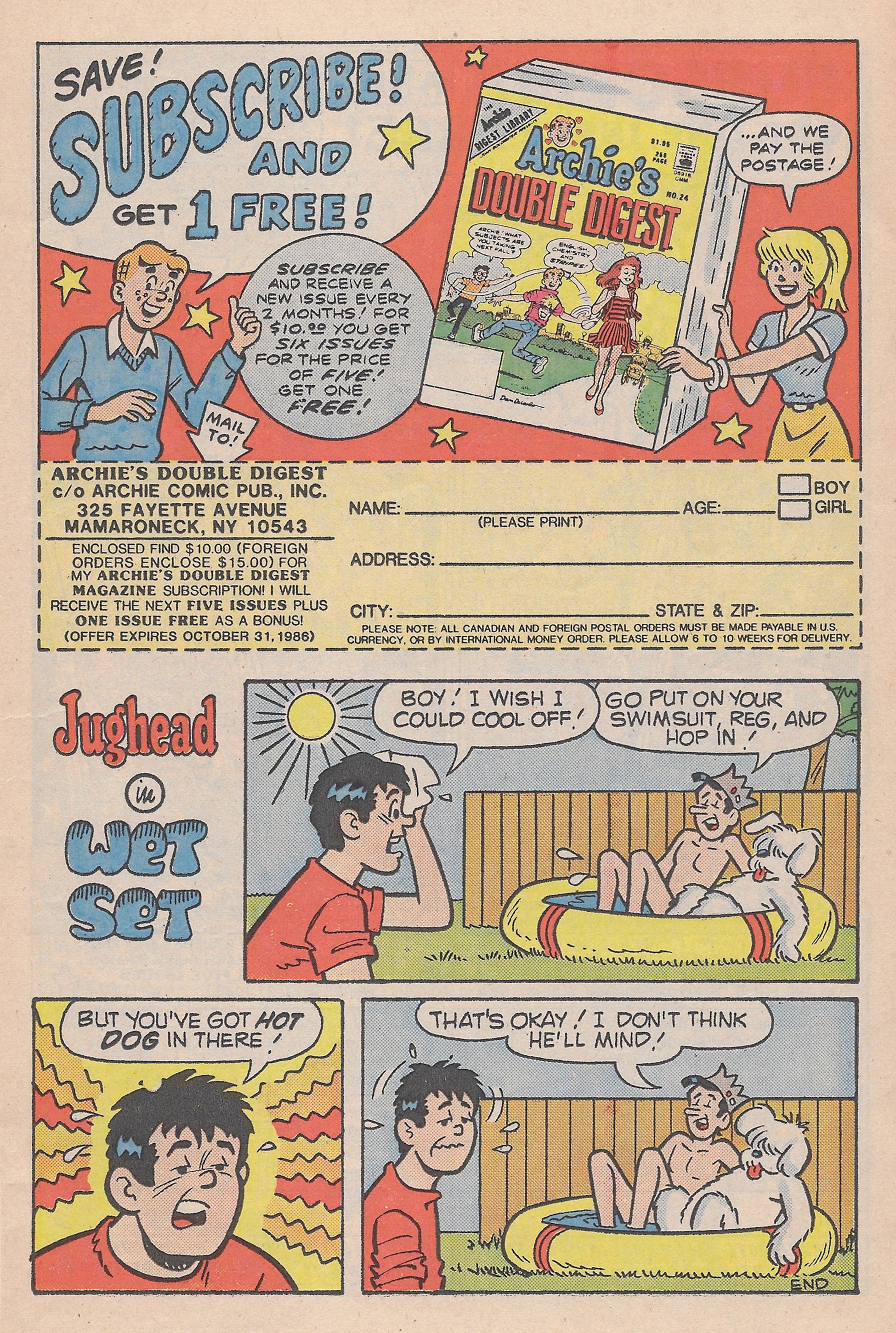 Read online Pep Comics comic -  Issue #408 - 11