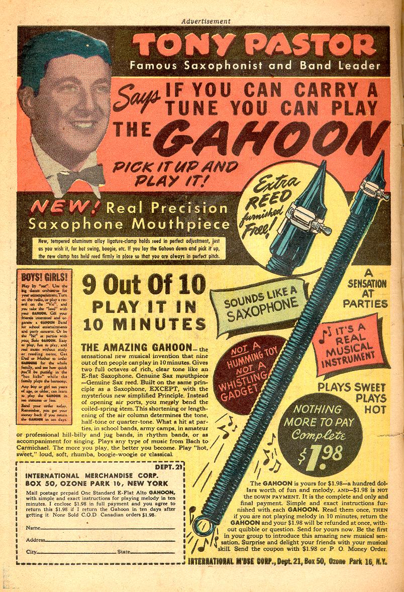 Read online Comic Cavalcade comic -  Issue #20 - 74