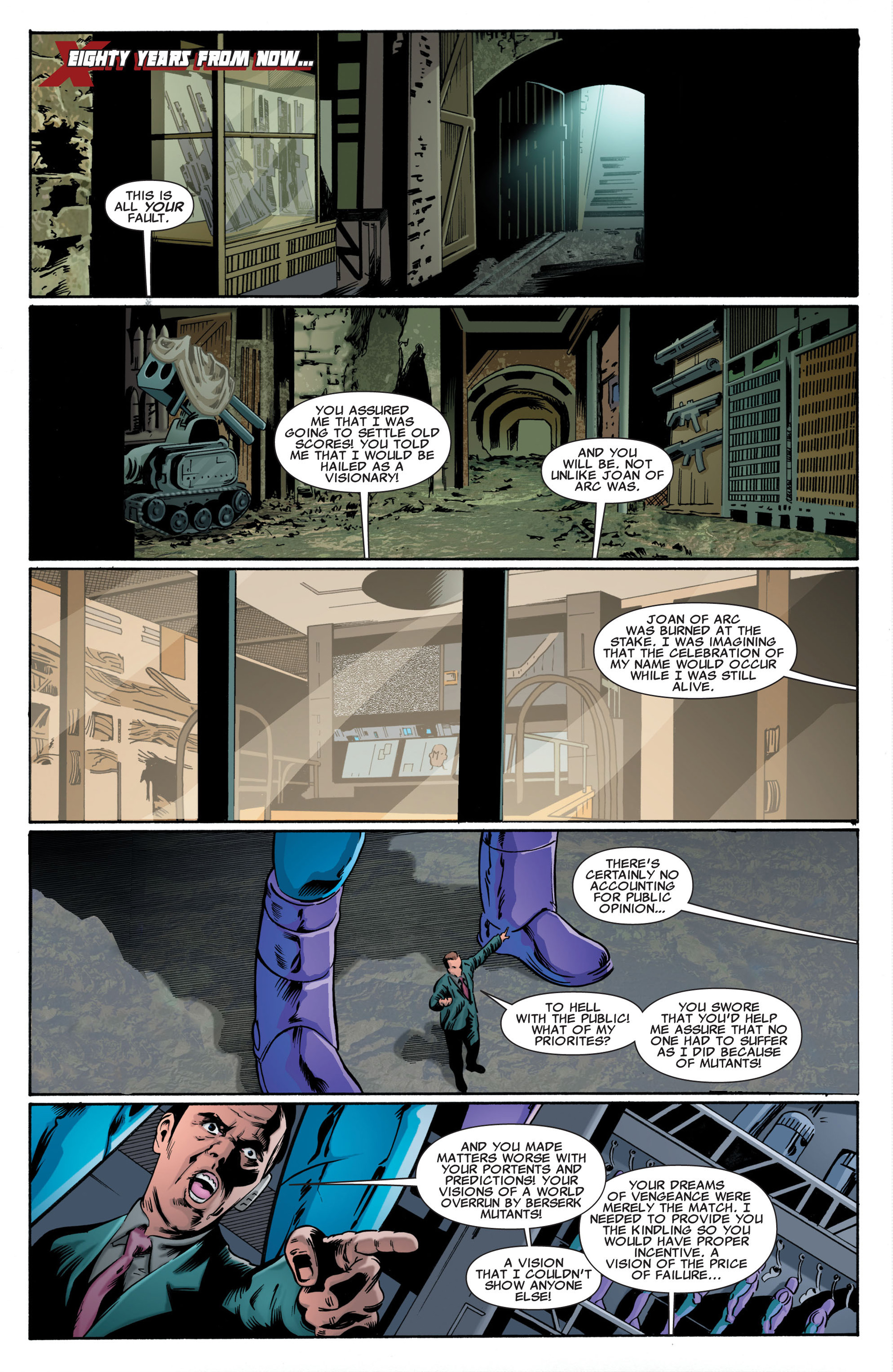 Read online X-Factor (2006) comic -  Issue #48 - 3