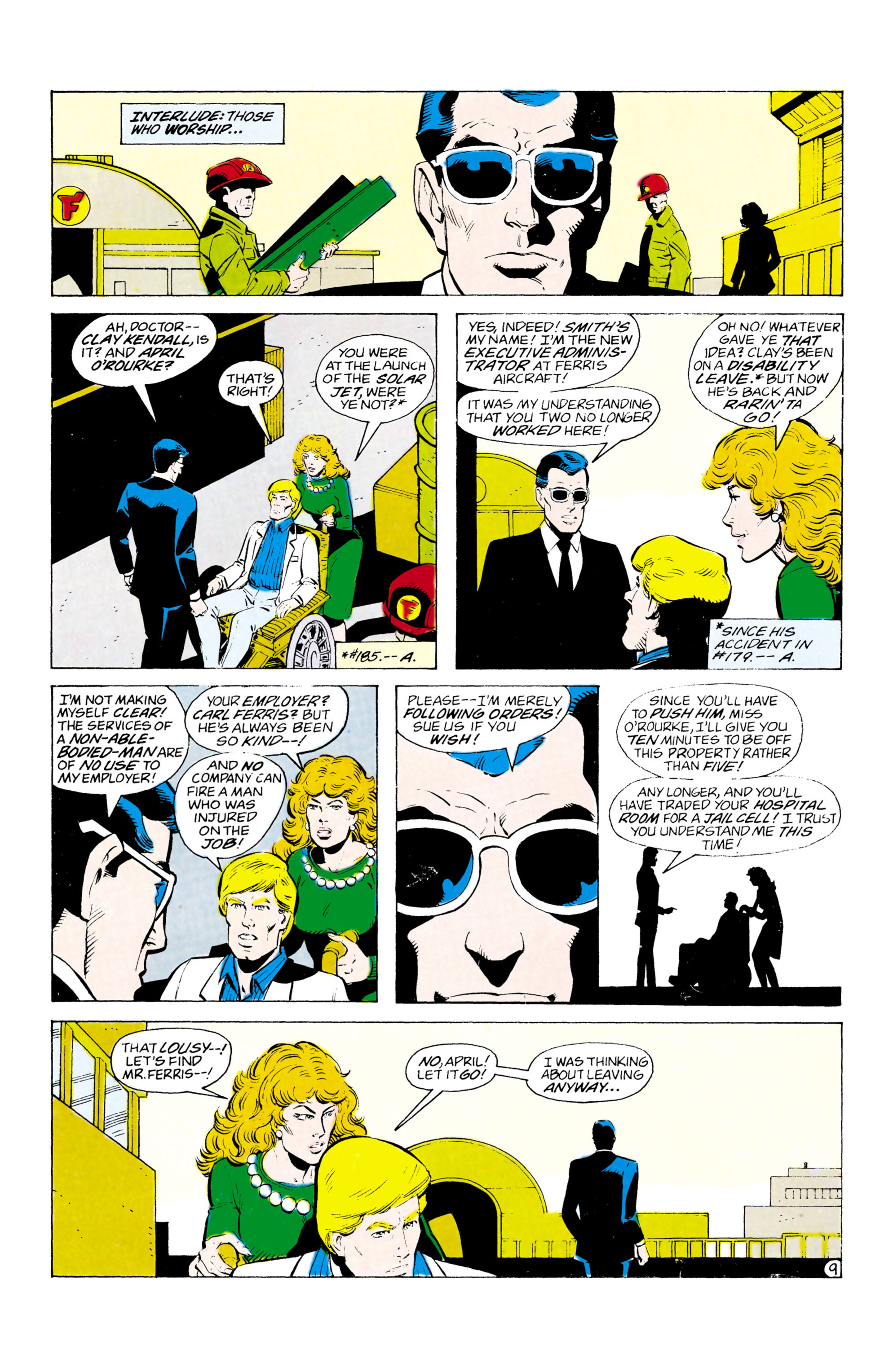 Green Lantern (1960) Issue #189 #192 - English 10