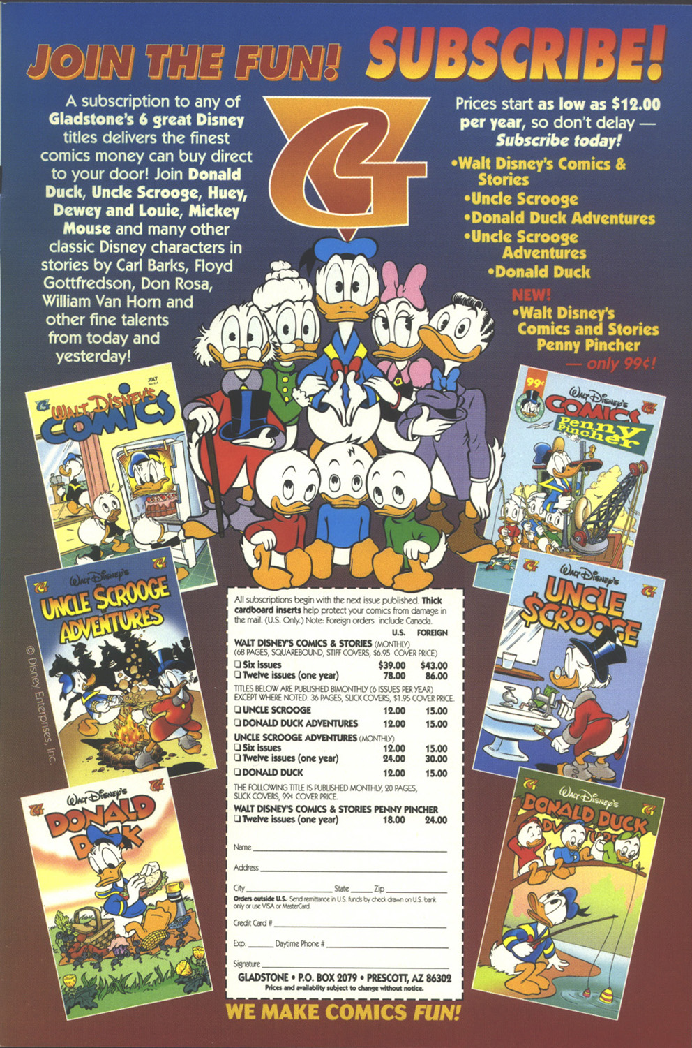 Read online Walt Disney's Donald Duck Adventures (1987) comic -  Issue #45 - 35