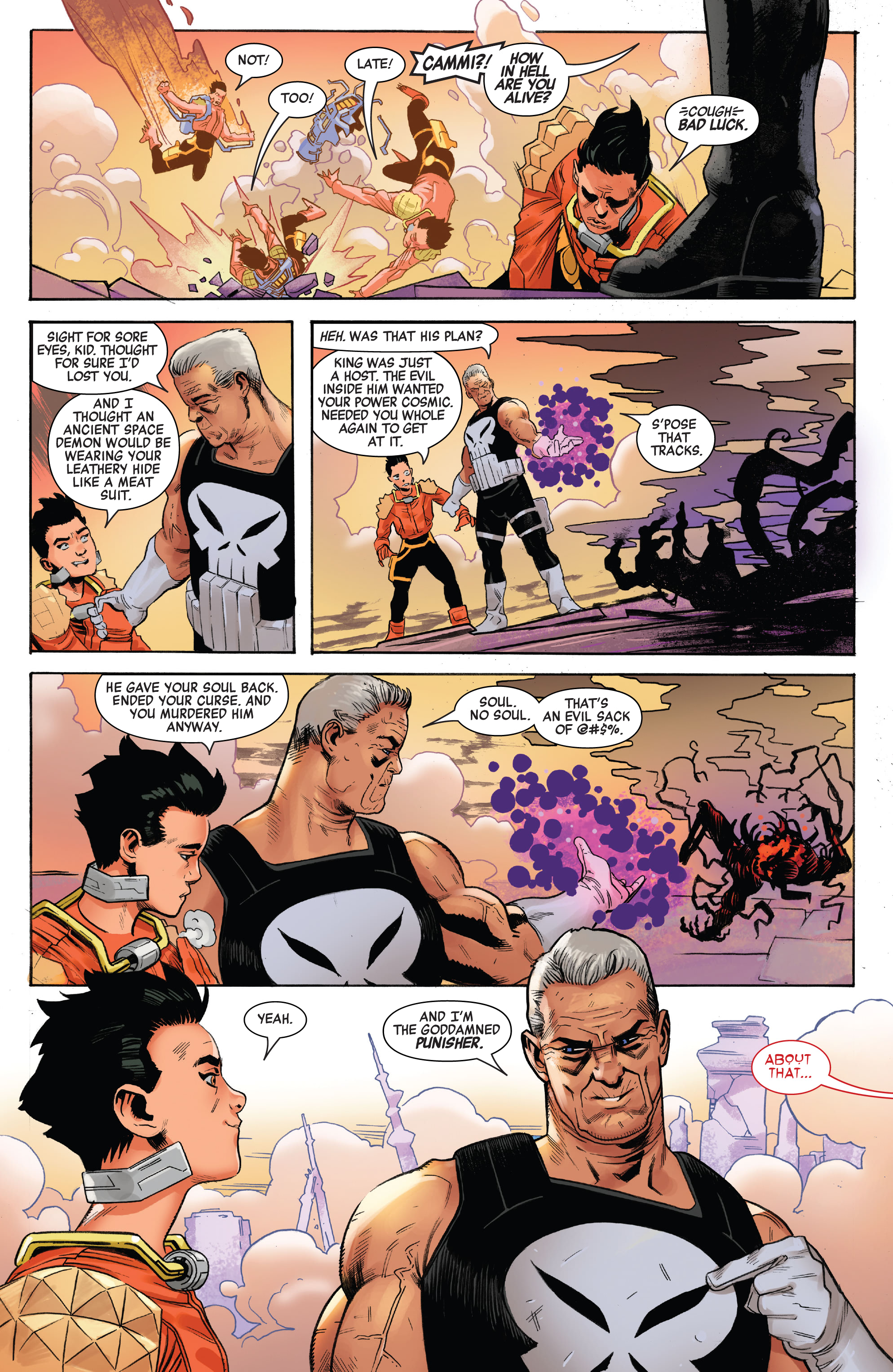Read online Revenge Of The Cosmic Ghost Rider comic -  Issue #4 - 19