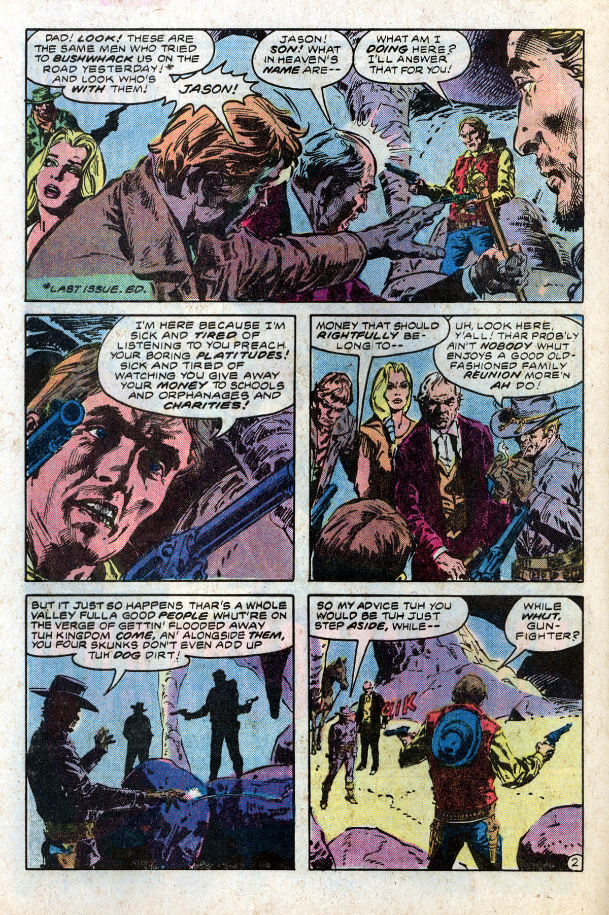 Read online Jonah Hex (1977) comic -  Issue #71 - 4