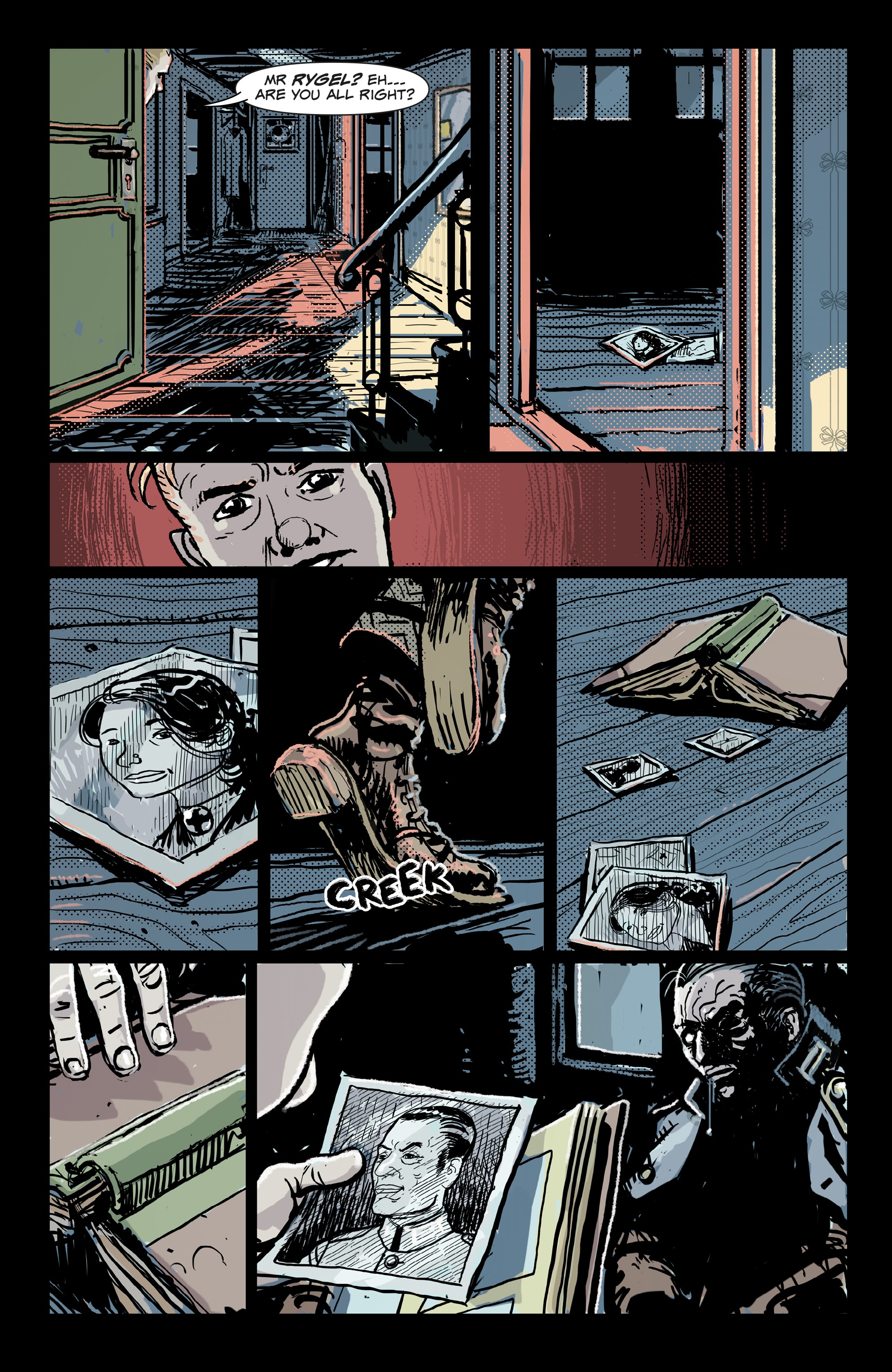 Read online The Northern Dark comic -  Issue #1 - 25