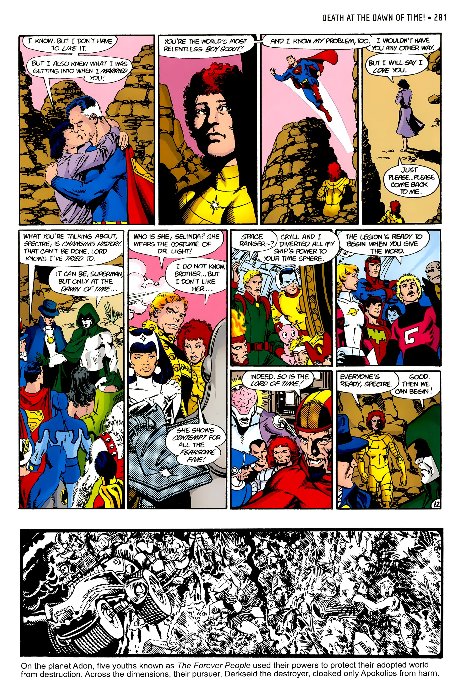 Read online Crisis on Infinite Earths (1985) comic -  Issue # _Absolute Edition 1 (Part 3) - 74