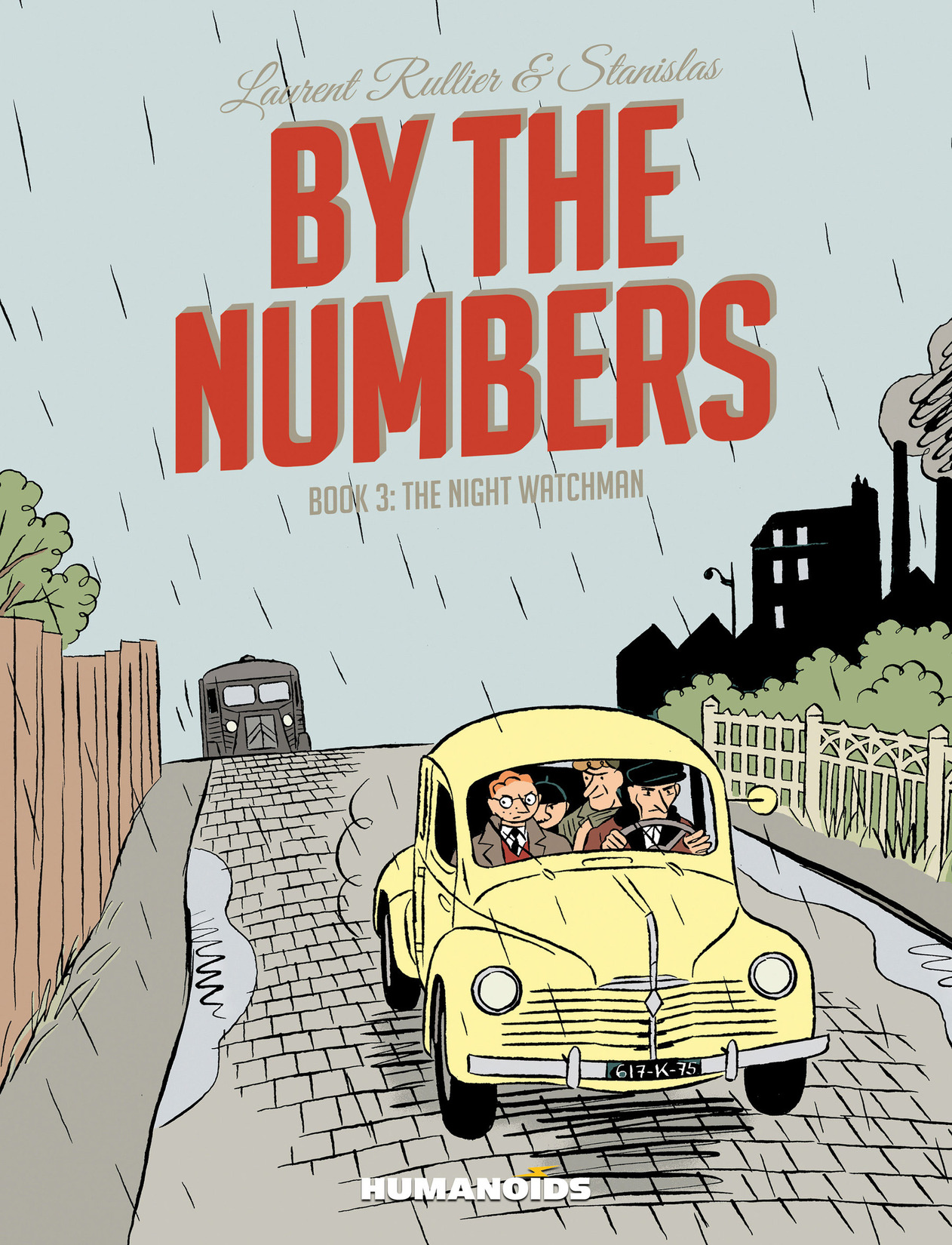 Read online By the Numbers comic -  Issue #3 - 1