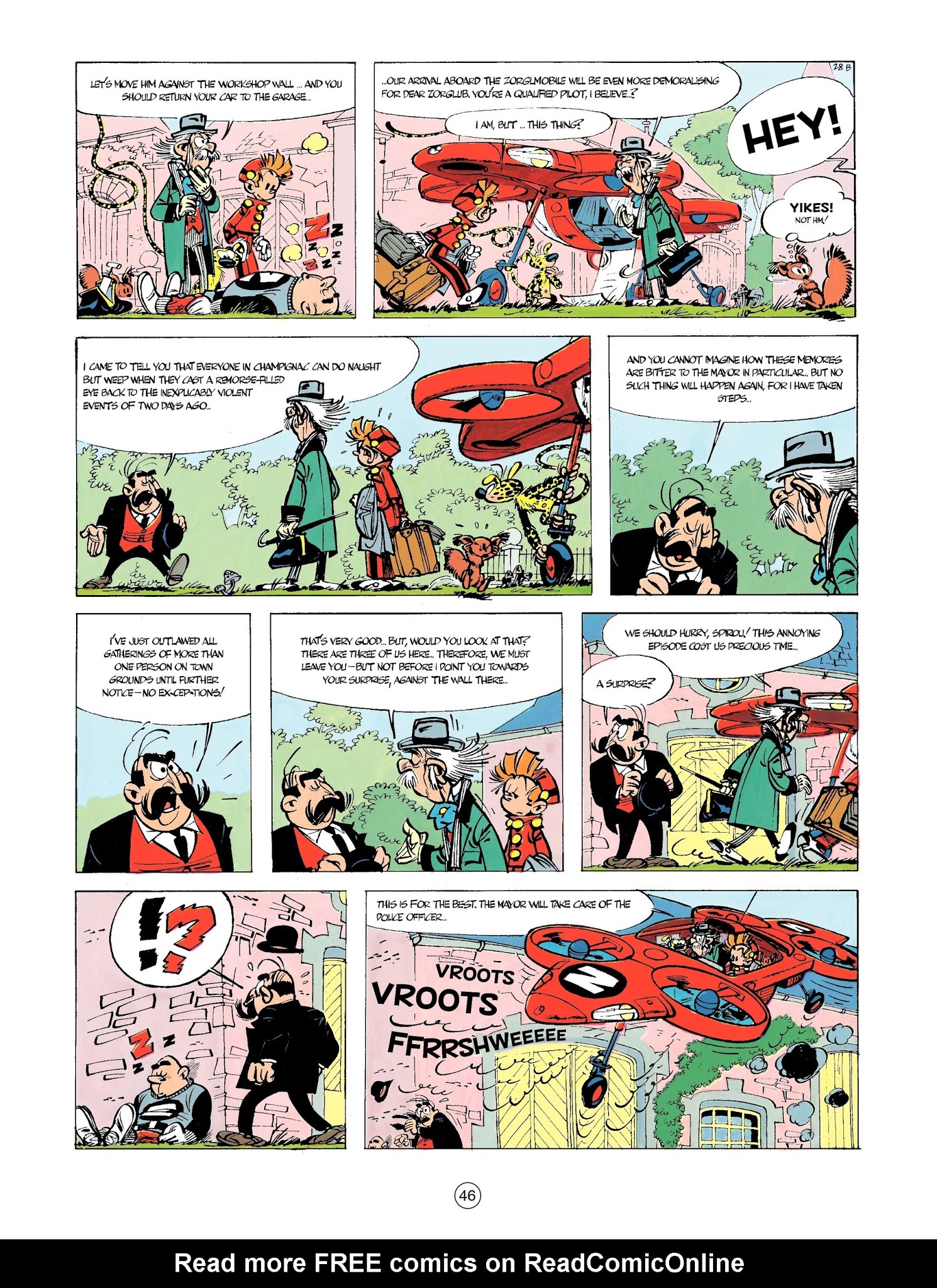 Read online Spirou & Fantasio (2009) comic -  Issue #13 - 47