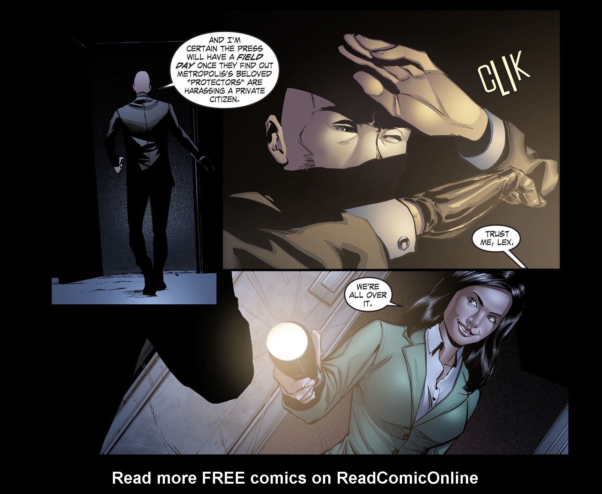 Read online Smallville: Season 11 comic -  Issue #40 - 11