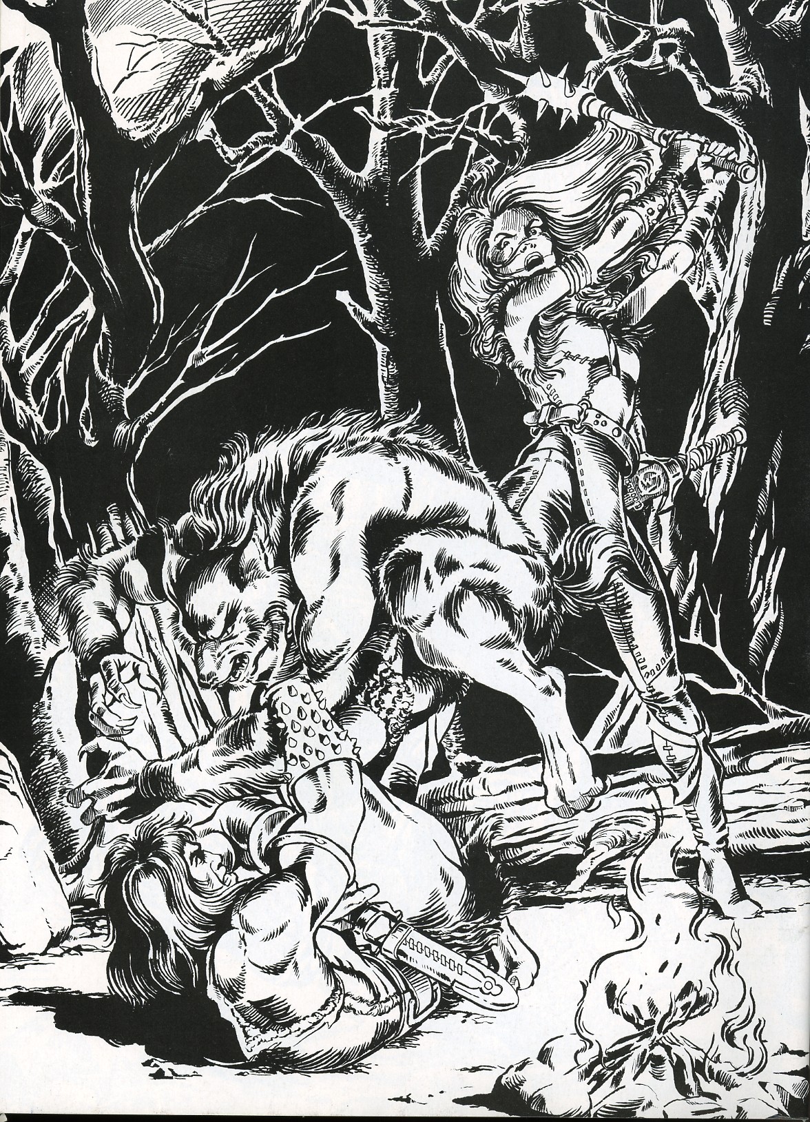 Read online The Savage Sword Of Conan comic -  Issue #125 - 68