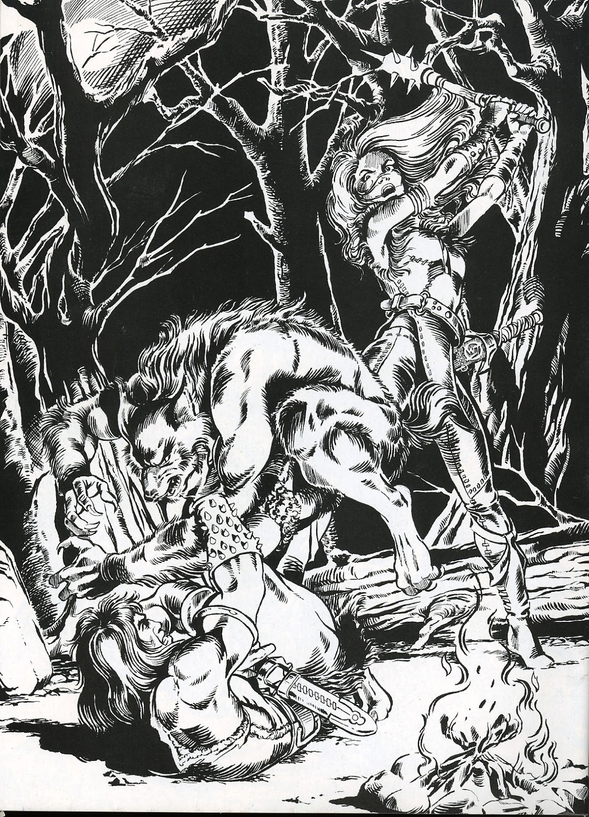 The Savage Sword Of Conan issue 125 - Page 68