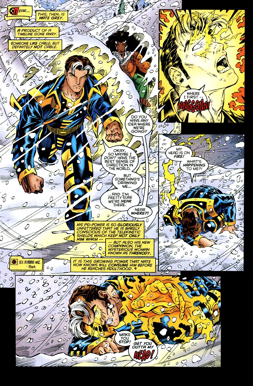 Read online Cable (1993) comic -  Issue #30 - 7