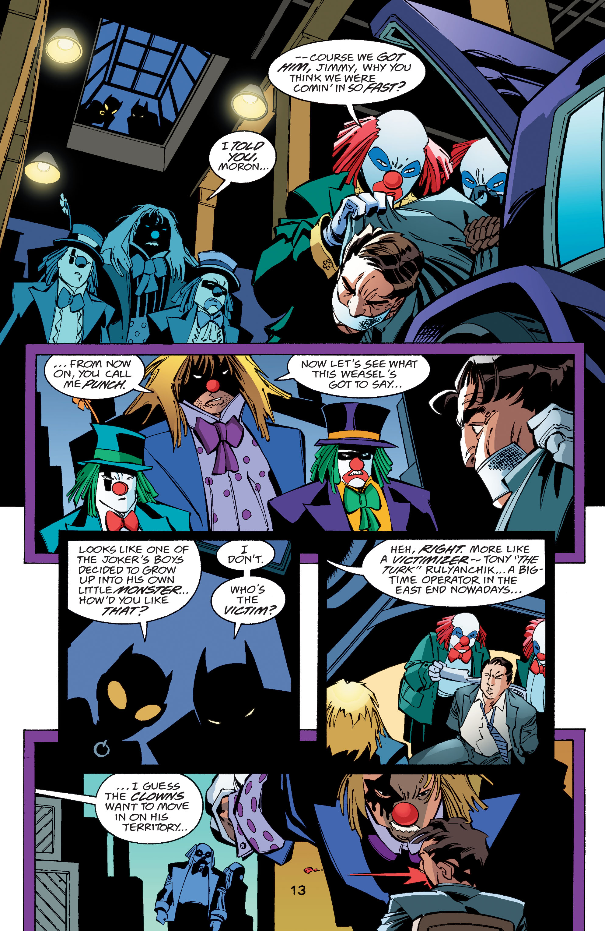 Read online Batman (1940) comic -  Issue #604 - 12