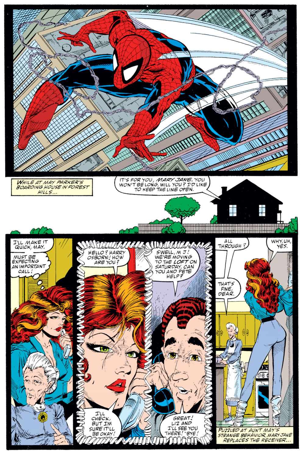 Read online The Amazing Spider-Man (1963) comic -  Issue #320 - 5