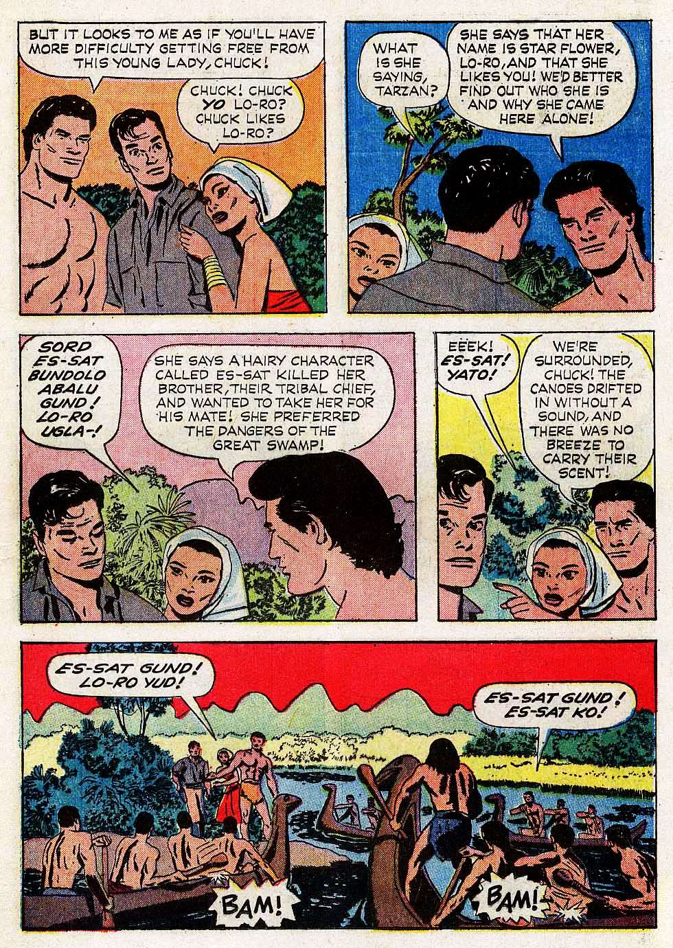 Read online Tarzan (1962) comic -  Issue #142 - 13
