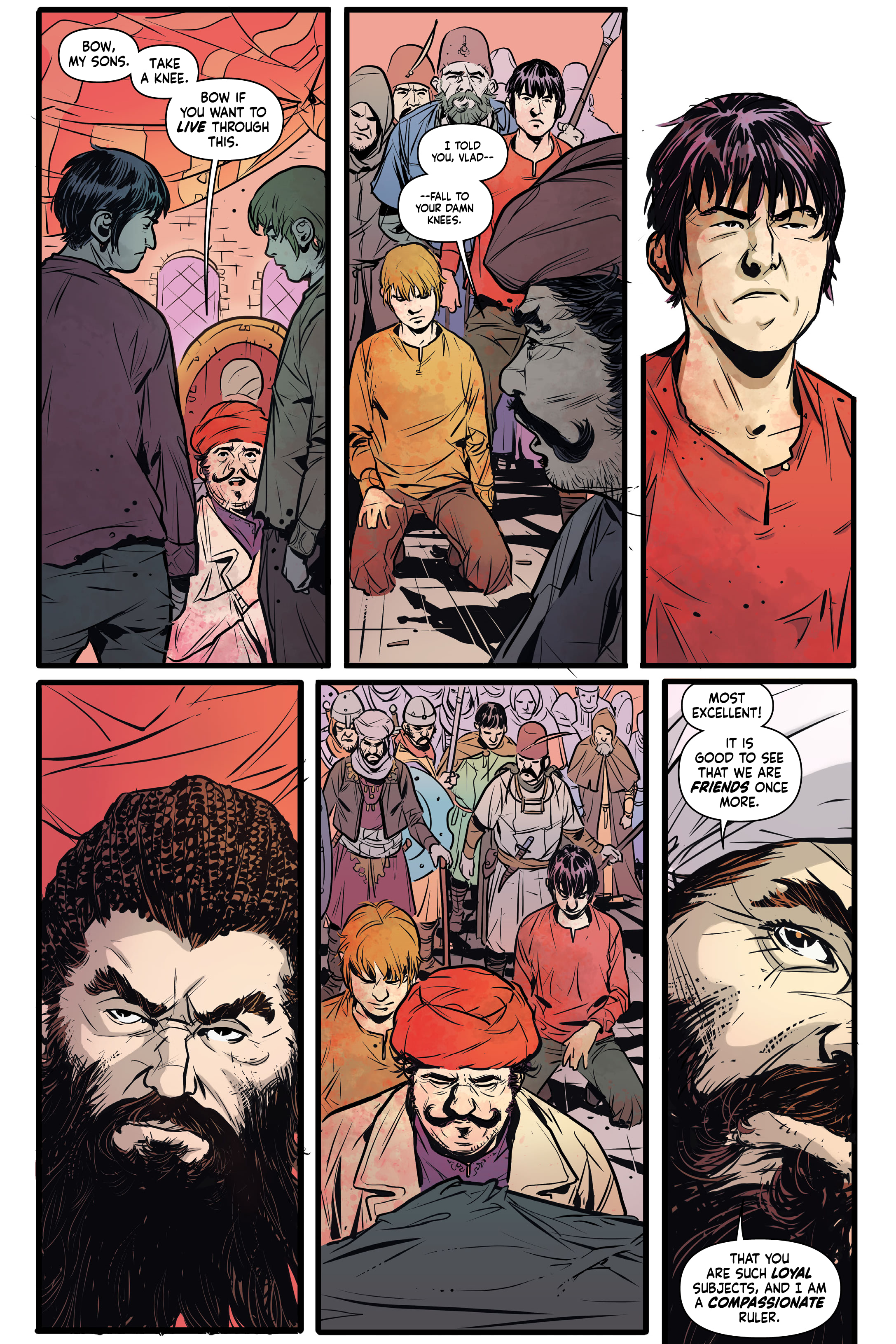 Read online Cullen Bunn: All My Little Demons A Complete Series Omnibus comic -  Issue # TPB (Part 2) - 26