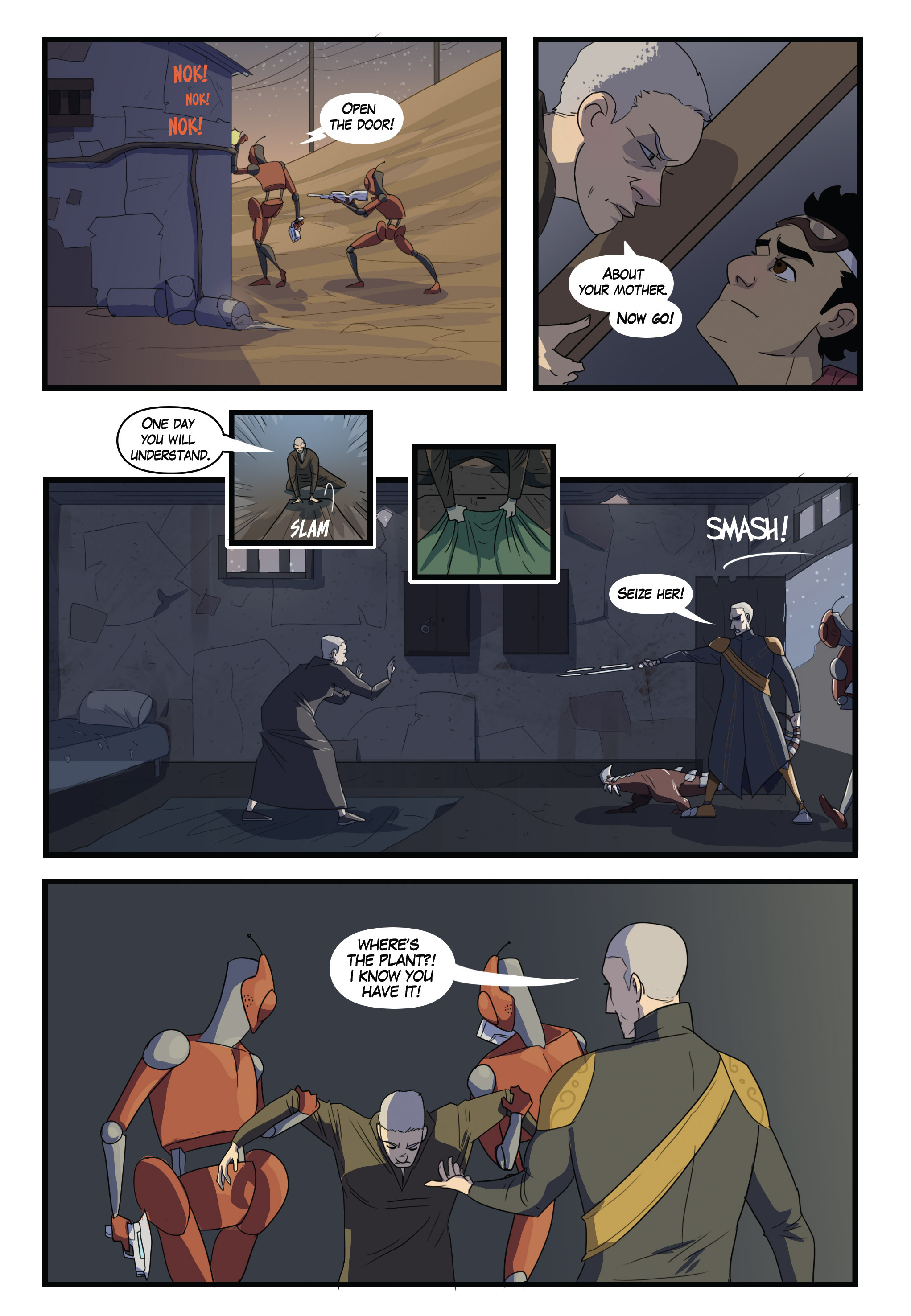 Read online Scavenger comic -  Issue #1 - 20