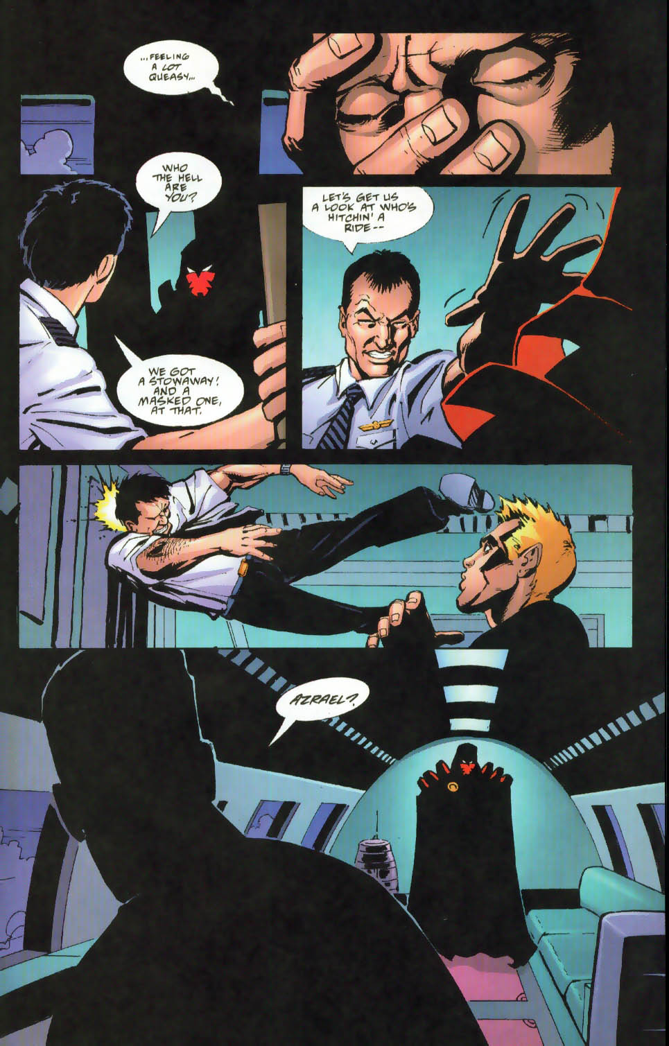 Read online Azrael: Agent of the Bat comic -  Issue #67 - 17