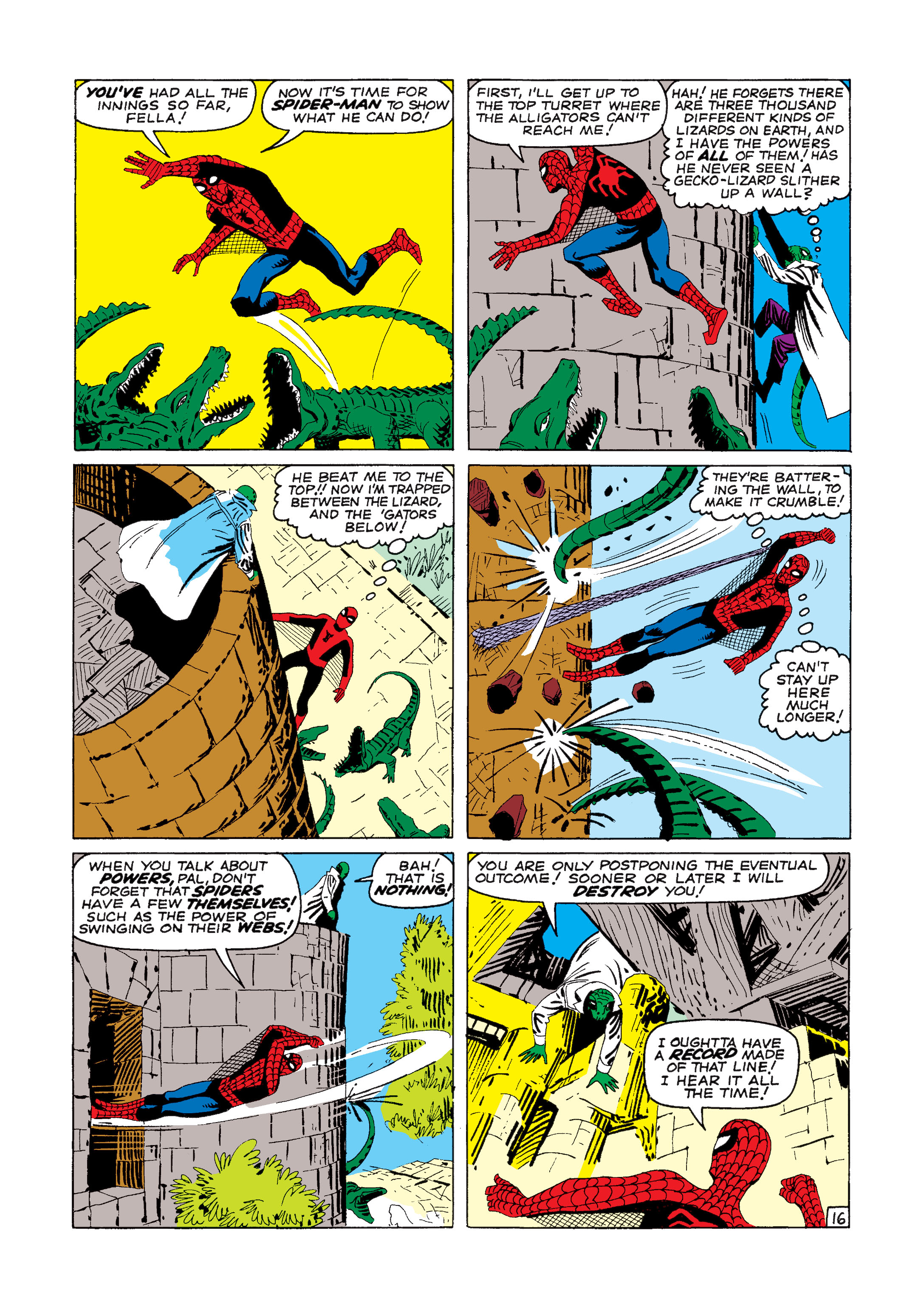 Read online The Amazing Spider-Man (1963) comic -  Issue #6 - 17