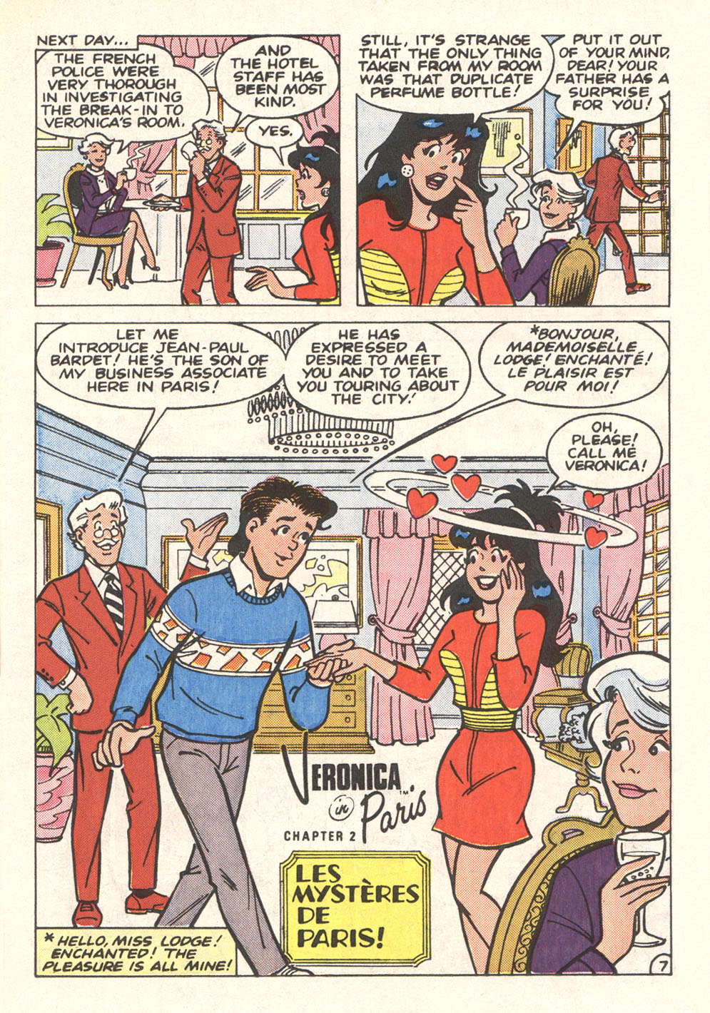 Read online Veronica comic -  Issue #1 - 13