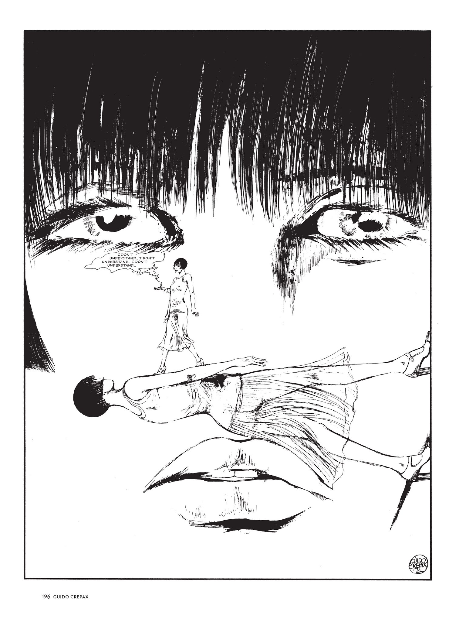 Read online The Complete Crepax comic -  Issue # TPB 2 - 186