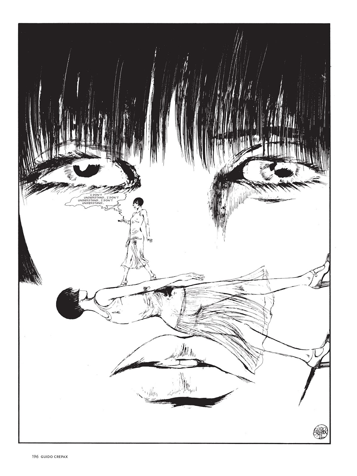 The Complete Crepax issue TPB 2 - Page 186
