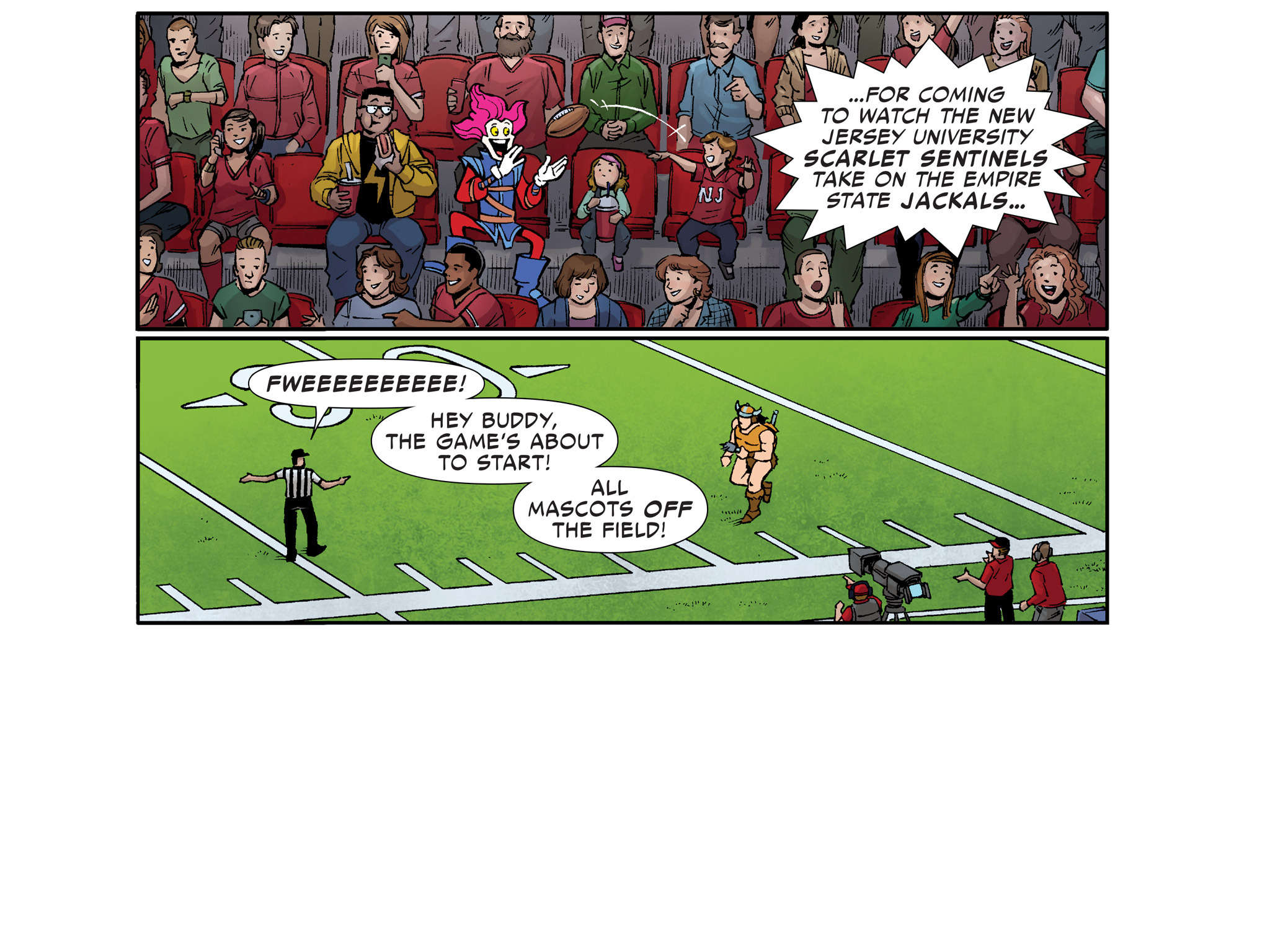 Read online Slapstick Infinite Comic comic -  Issue #1 - 84