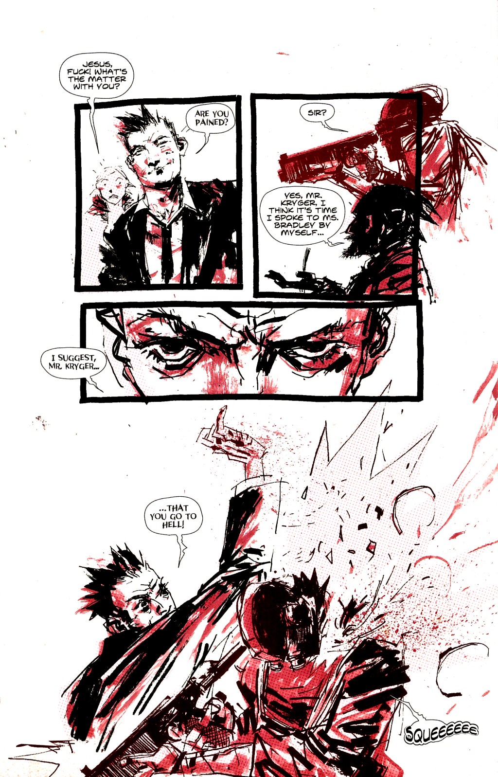 Read online Lore comic -  Issue #3 - 32
