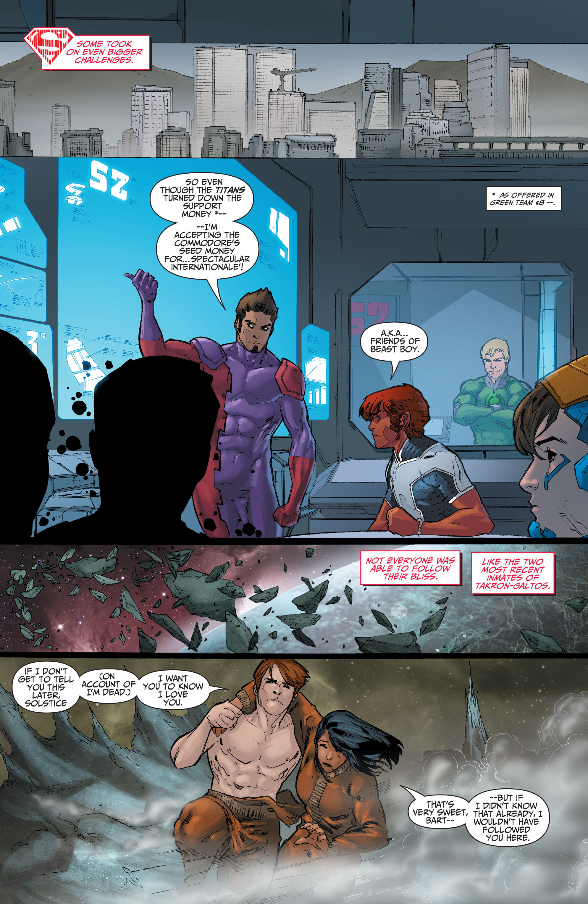 Read online Teen Titans (2011) comic -  Issue # _Annual 3 - 32