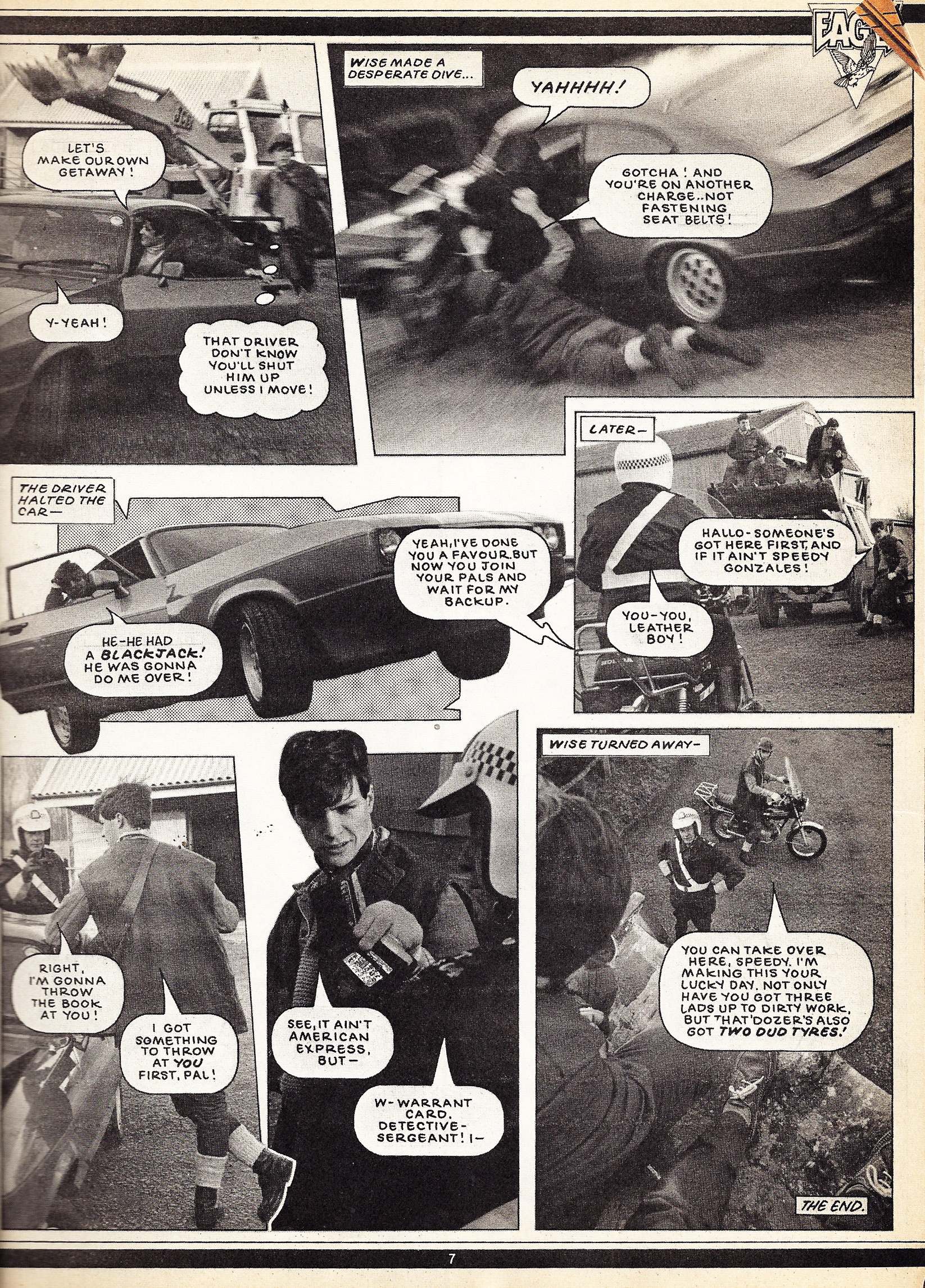 Read online Eagle Holiday Special comic -  Issue #1 - 7