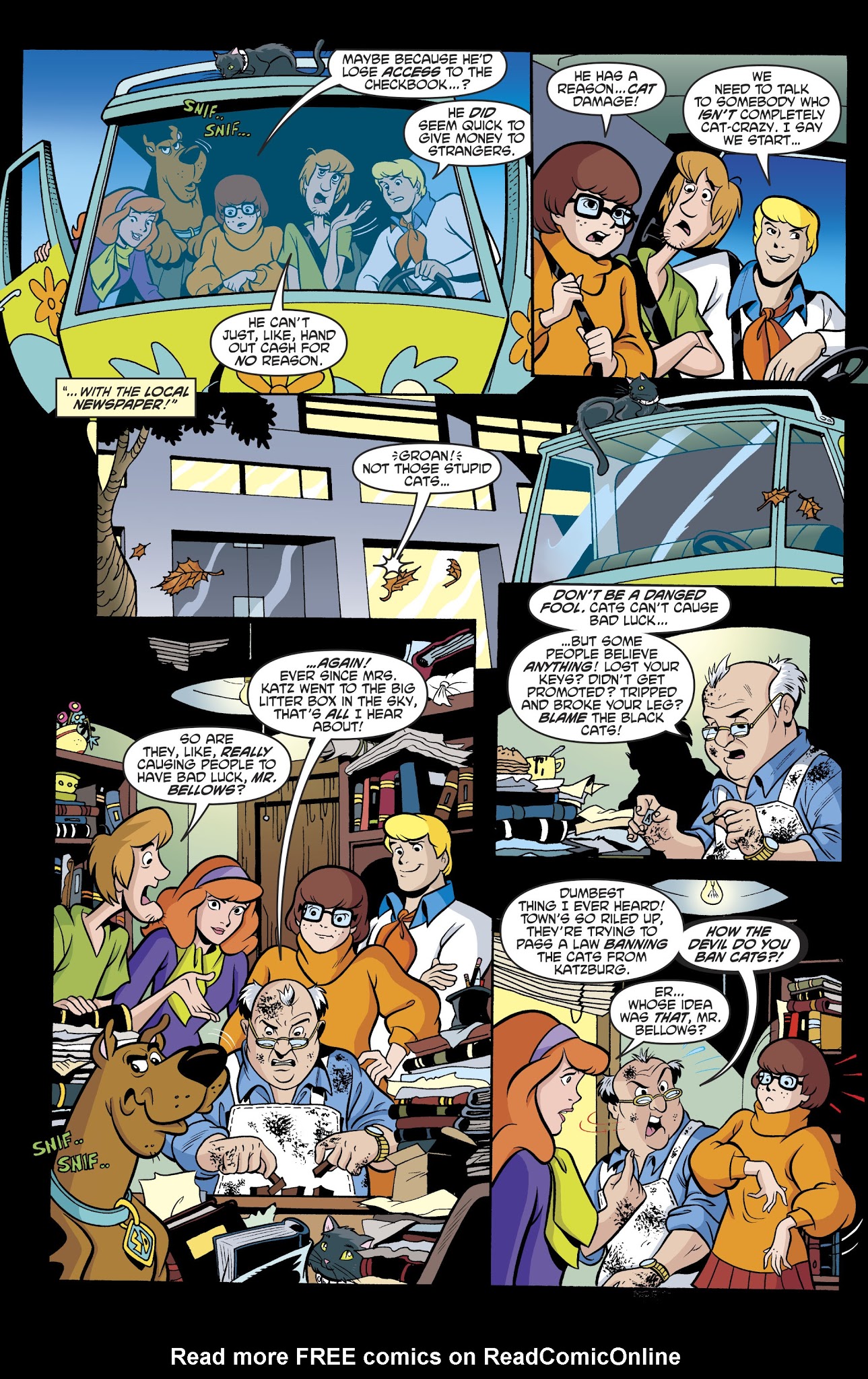 Read online Scooby-Doo: Where Are You? comic -  Issue #87 - 18