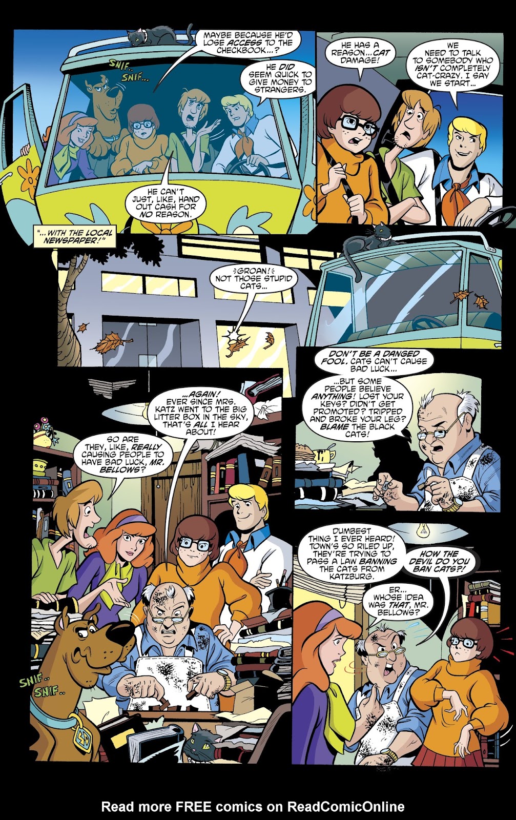 Scooby-Doo: Where Are You? issue 87 - Page 18