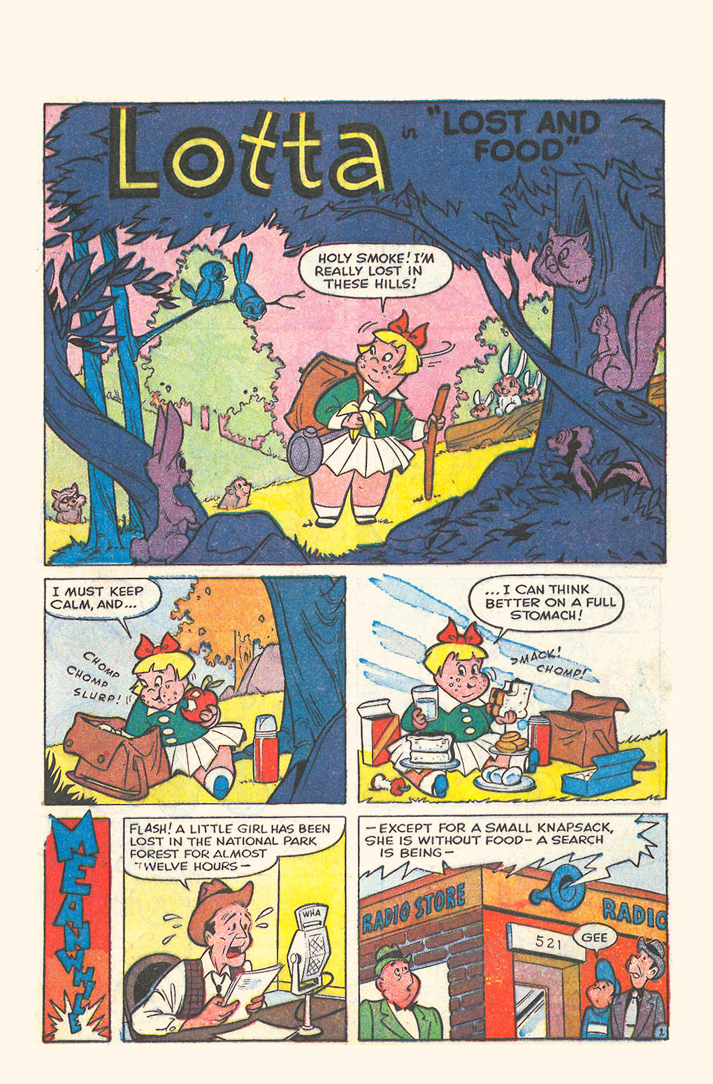 Read online Little Dot (1953) comic -  Issue #5 - 17