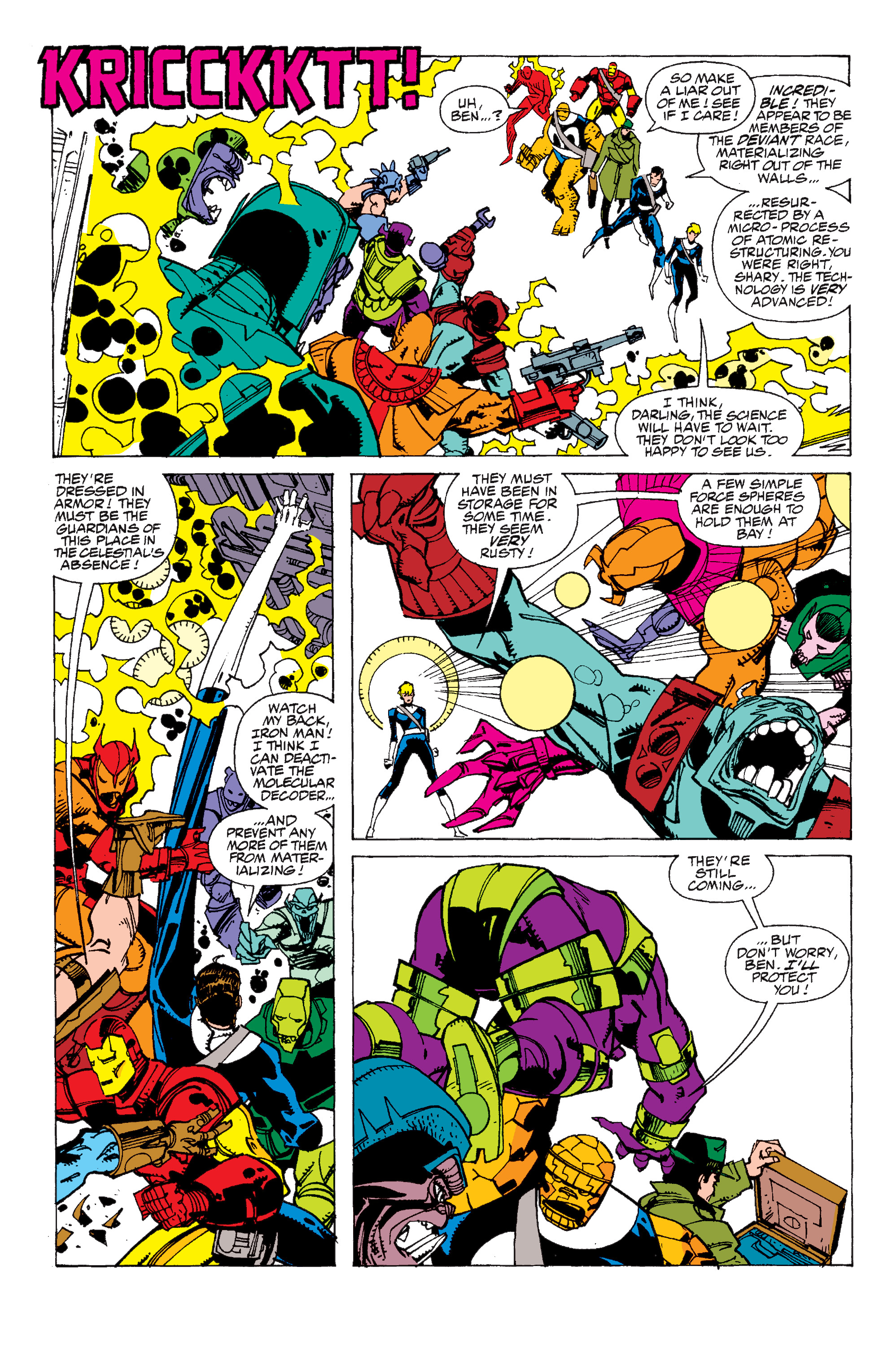 Read online Fantastic Four Epic Collection comic -  Issue # Into The Timestream (Part 2) - 52