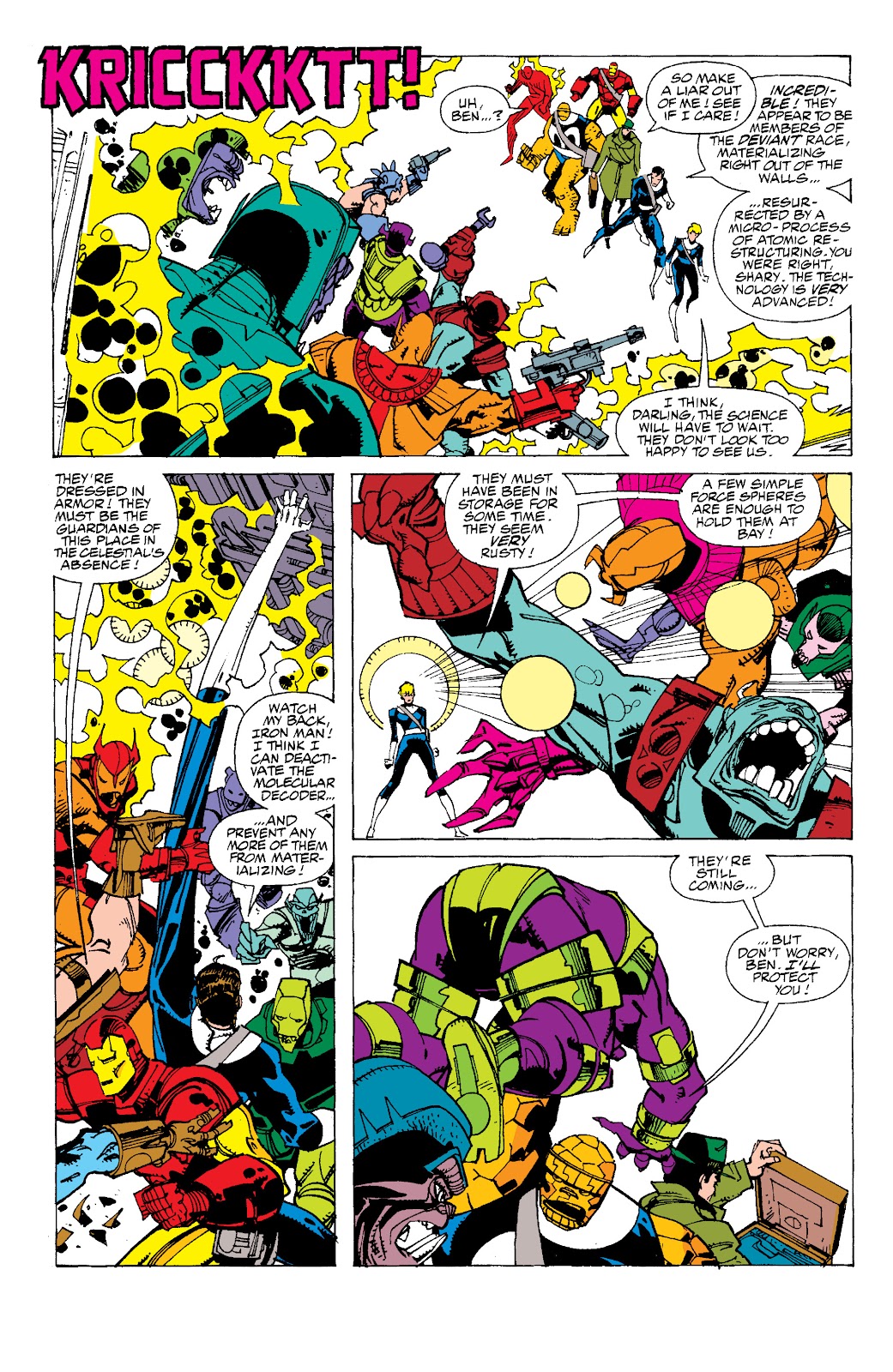 Fantastic Four Epic Collection issue Into The Timestream (Part 2) - Page 52