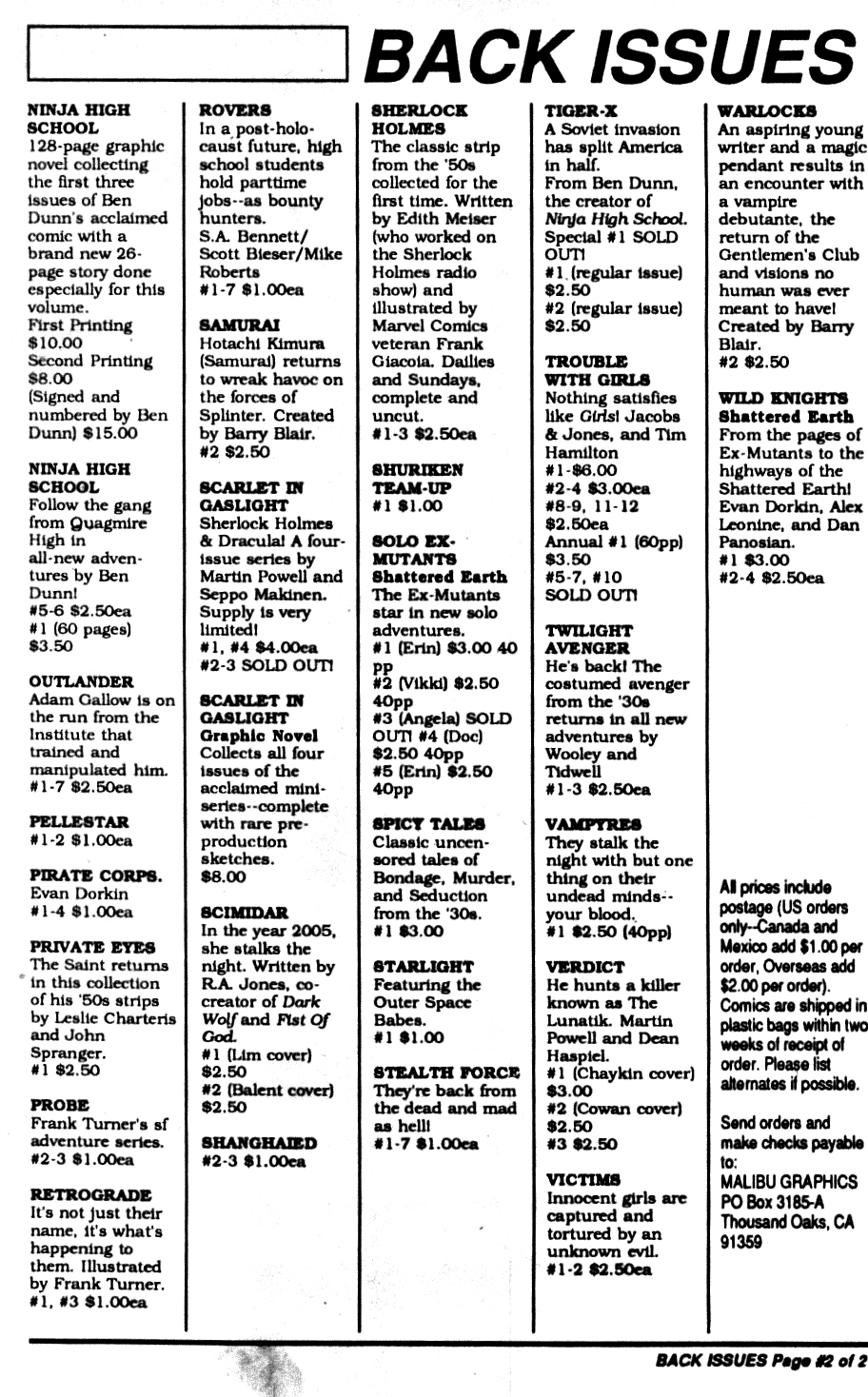 Read online Howl comic -  Issue #1 - 41