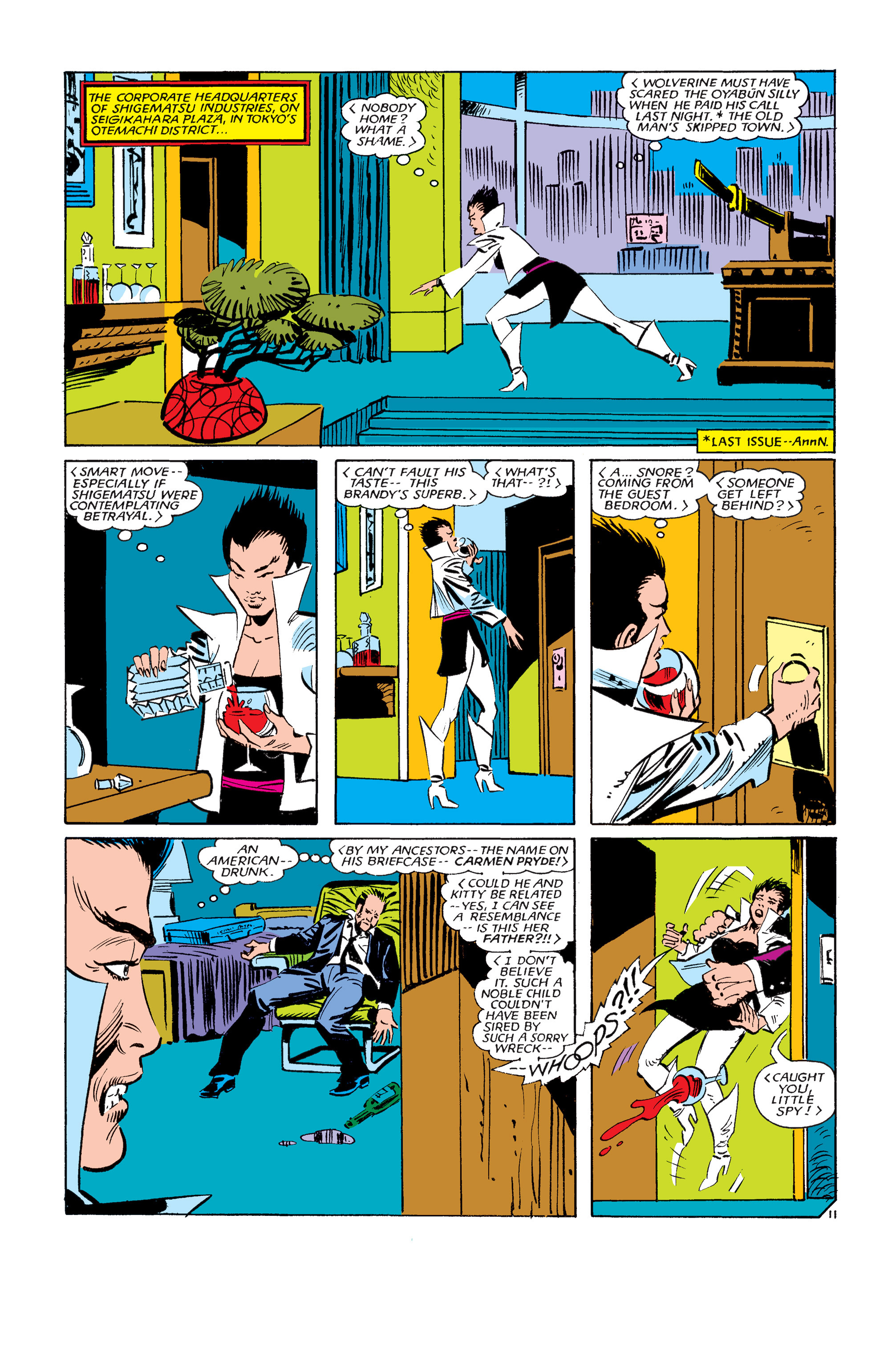 Read online Kitty Pryde and Wolverine comic -  Issue #3 - 12