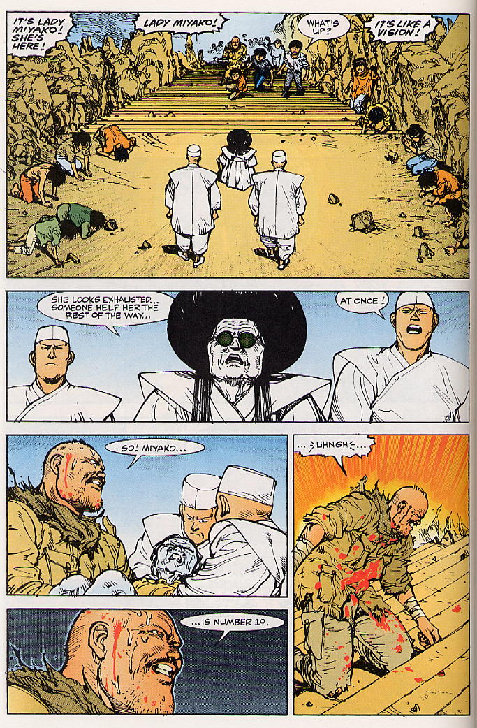 Read online Akira comic -  Issue #24 - 28
