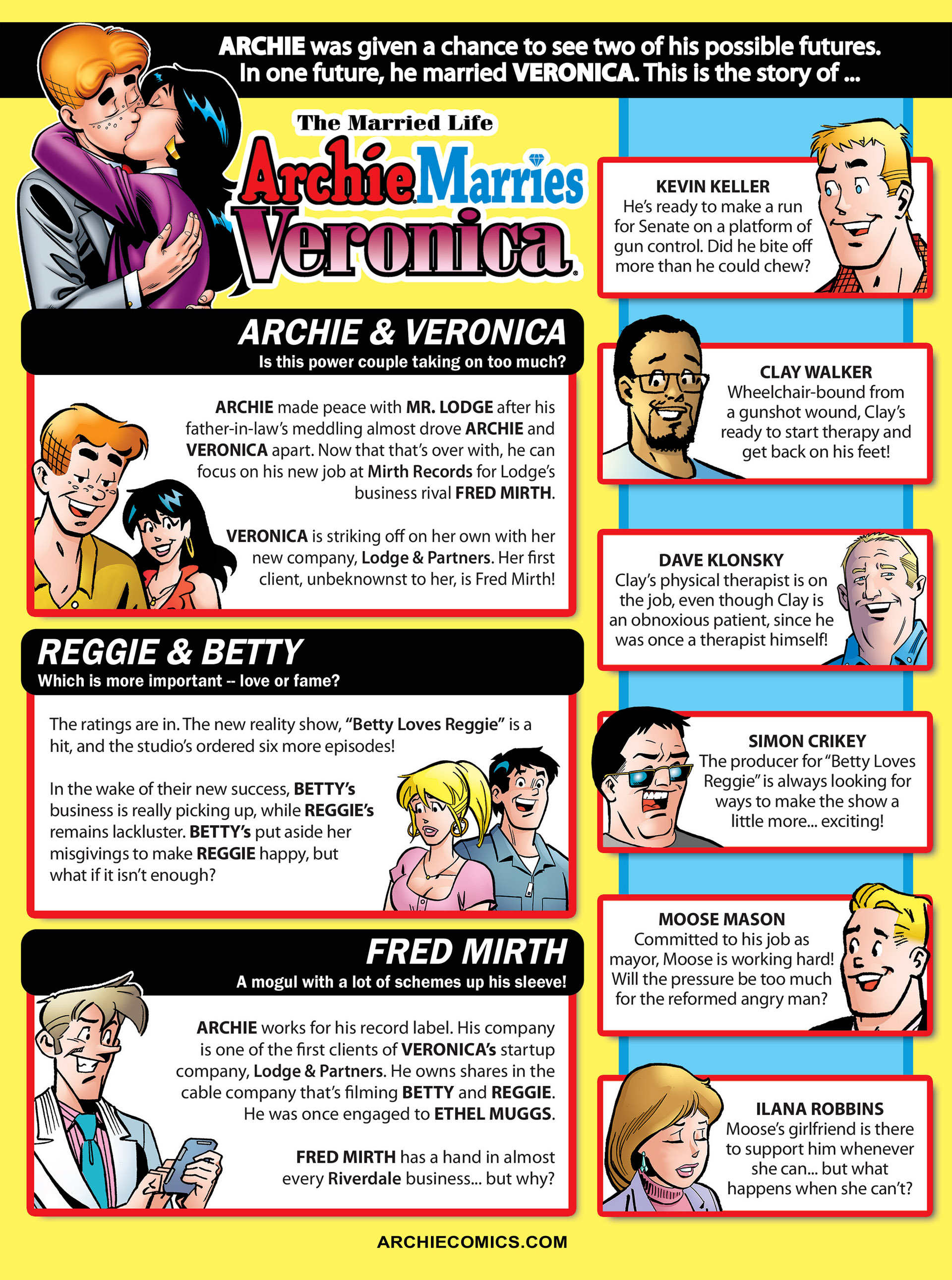 Read online Life With Archie (2010) comic -  Issue #26 - 6