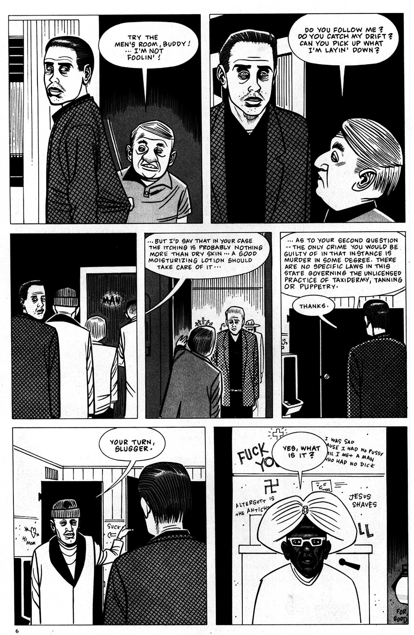 Read online Eightball comic -  Issue #1 - 8