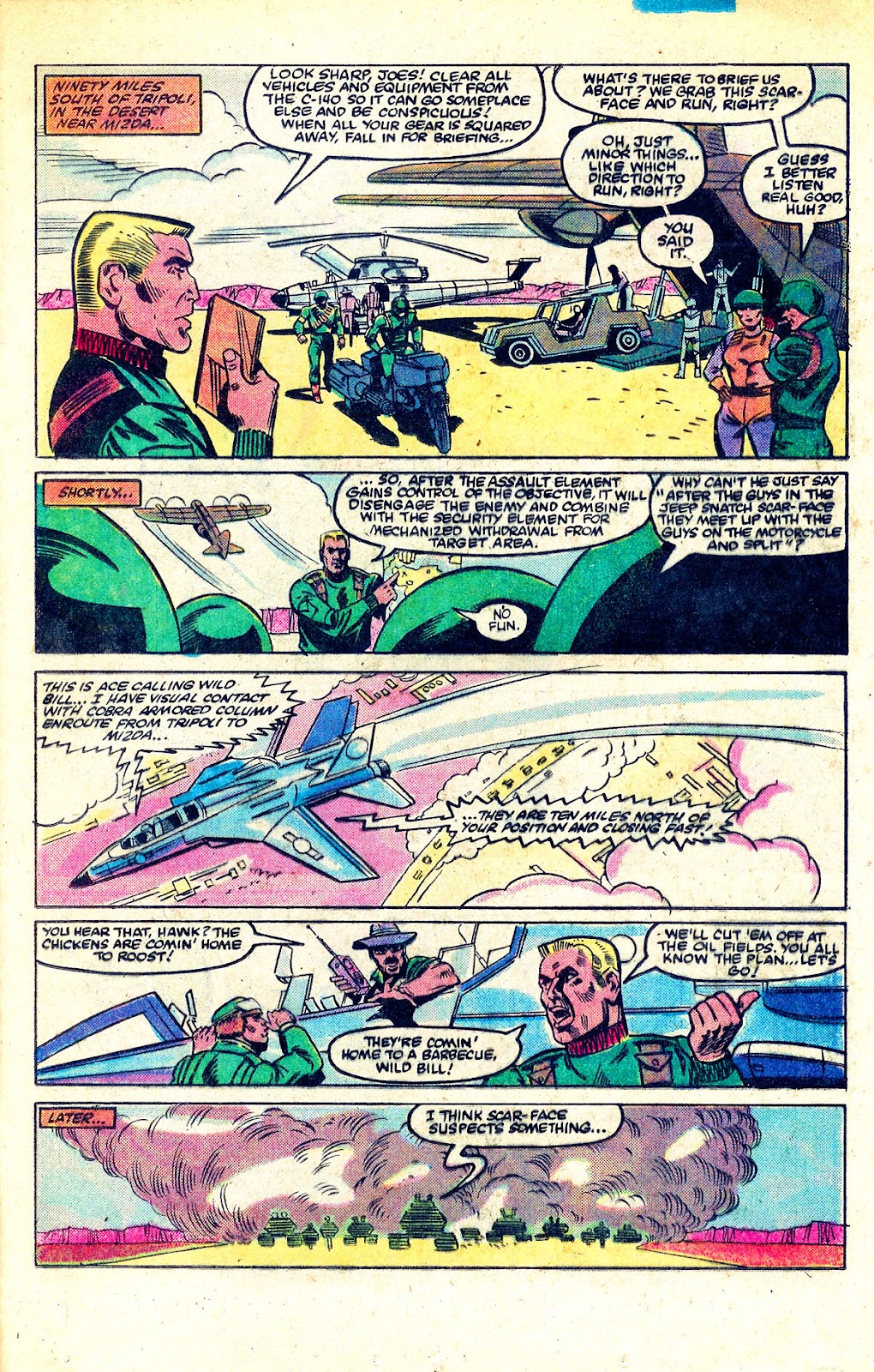 G.I. Joe: A Real American Hero issue 18 - Page 18