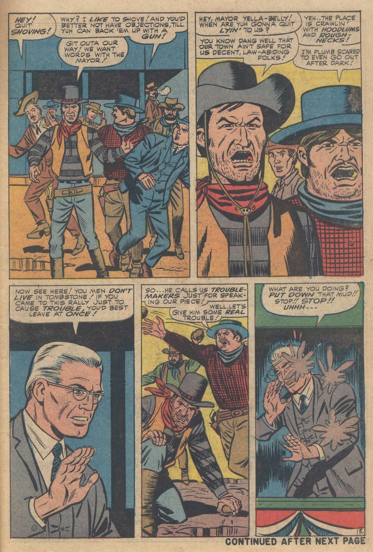 Read online Kid Colt Outlaw comic -  Issue #125 - 8