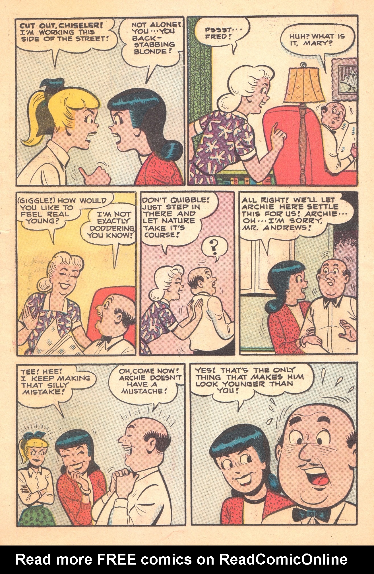 Read online Archie's Pals 'N' Gals (1952) comic -  Issue #8 - 80