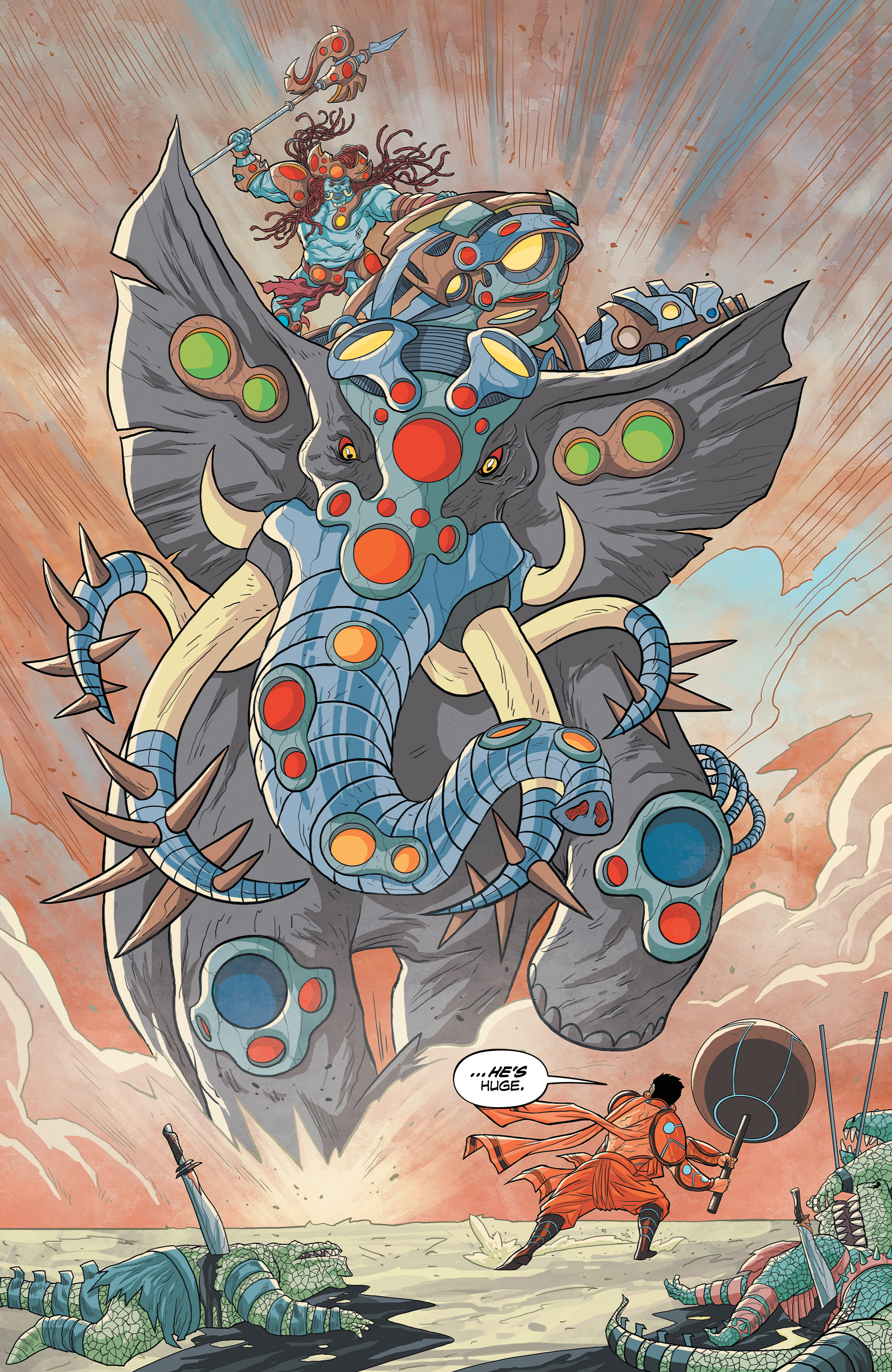 Read online Grant Morrison's 18 Days (2015) comic -  Issue #14 - 8