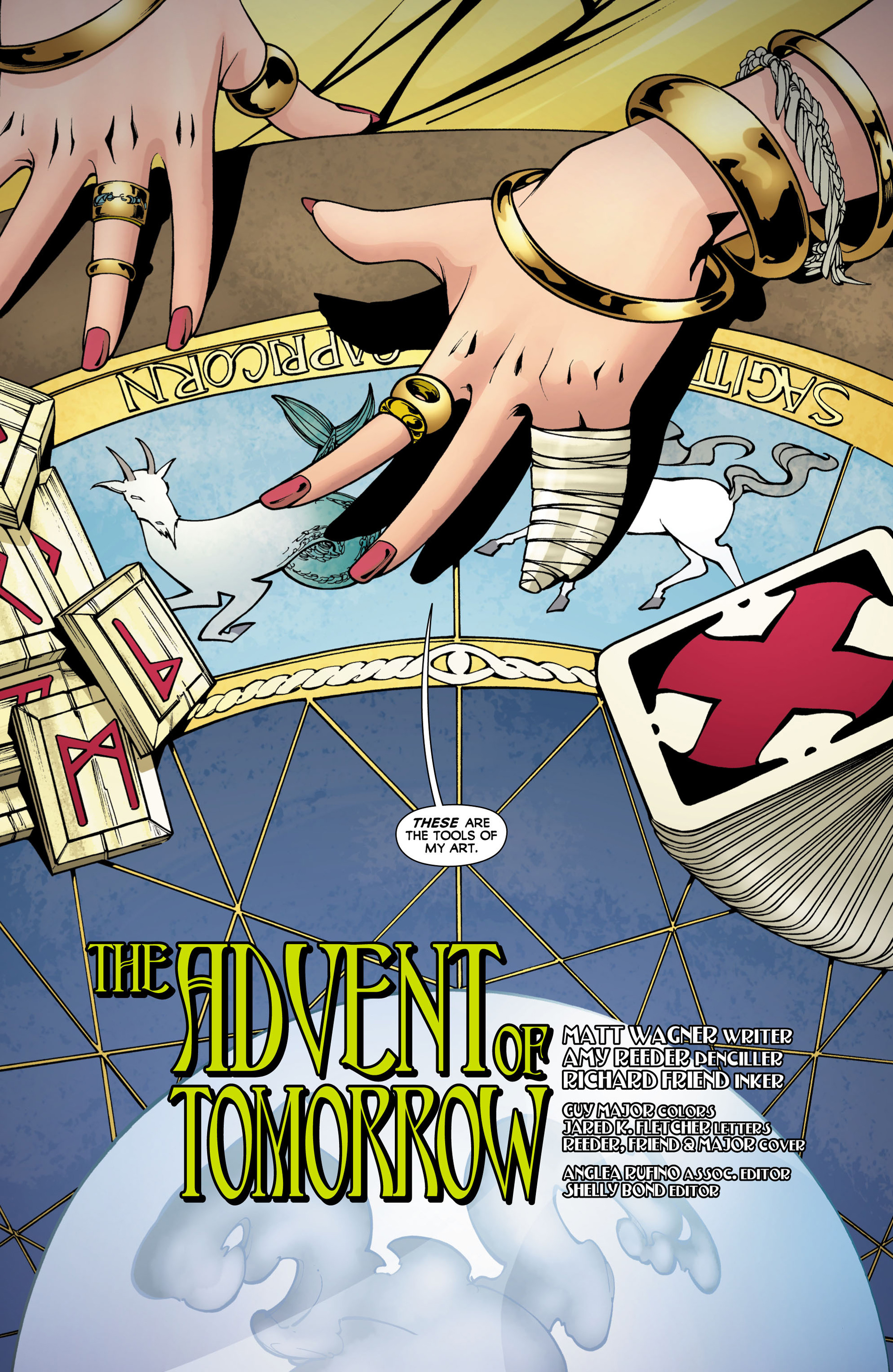 Read online Madame Xanadu comic -  Issue #29 - 2