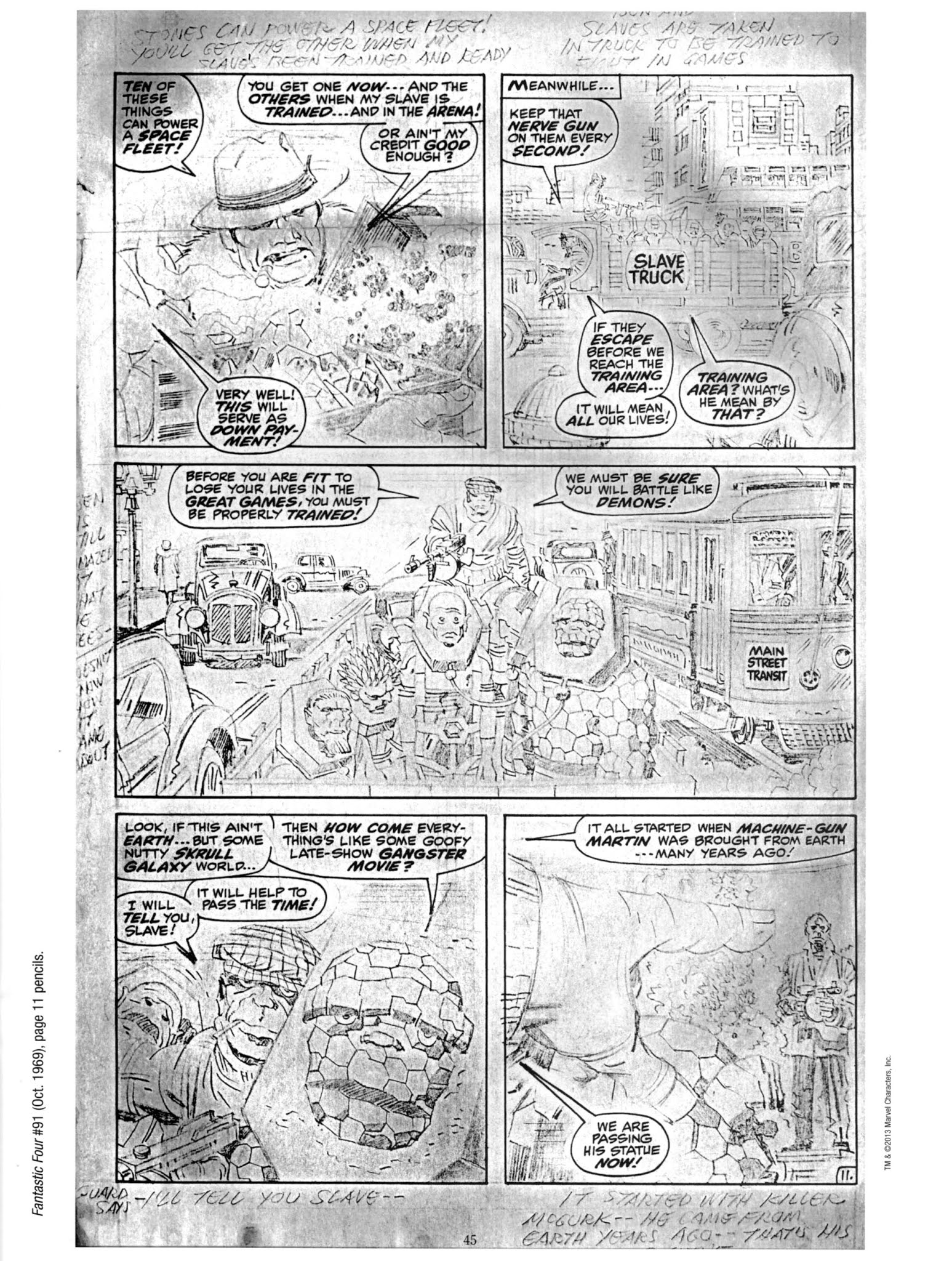 Read online The Jack Kirby Collector comic -  Issue #60 - 49